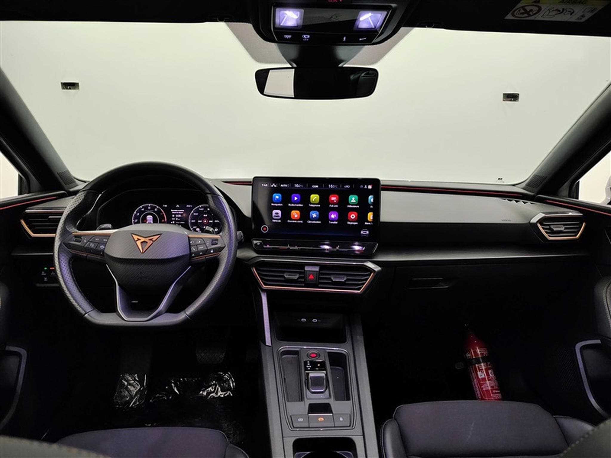 Cupra Leon 1.5 eTSI 150cv DSG  S-CUIR / NAVI / FULL LED / CARPLAY (2024) - Photo 8