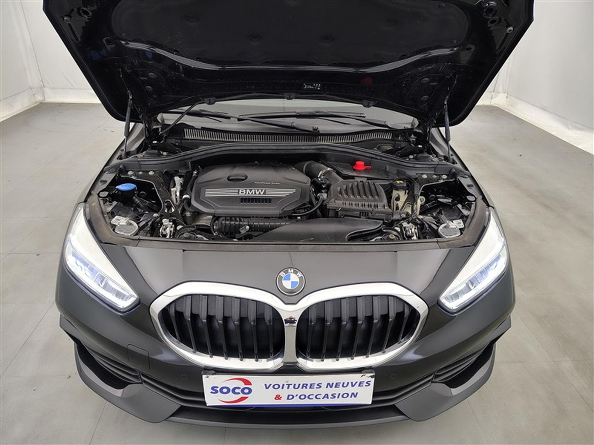 BMW 118 i  Navi Cockpit / Led / PDC av+ar (2021) - Photo 19