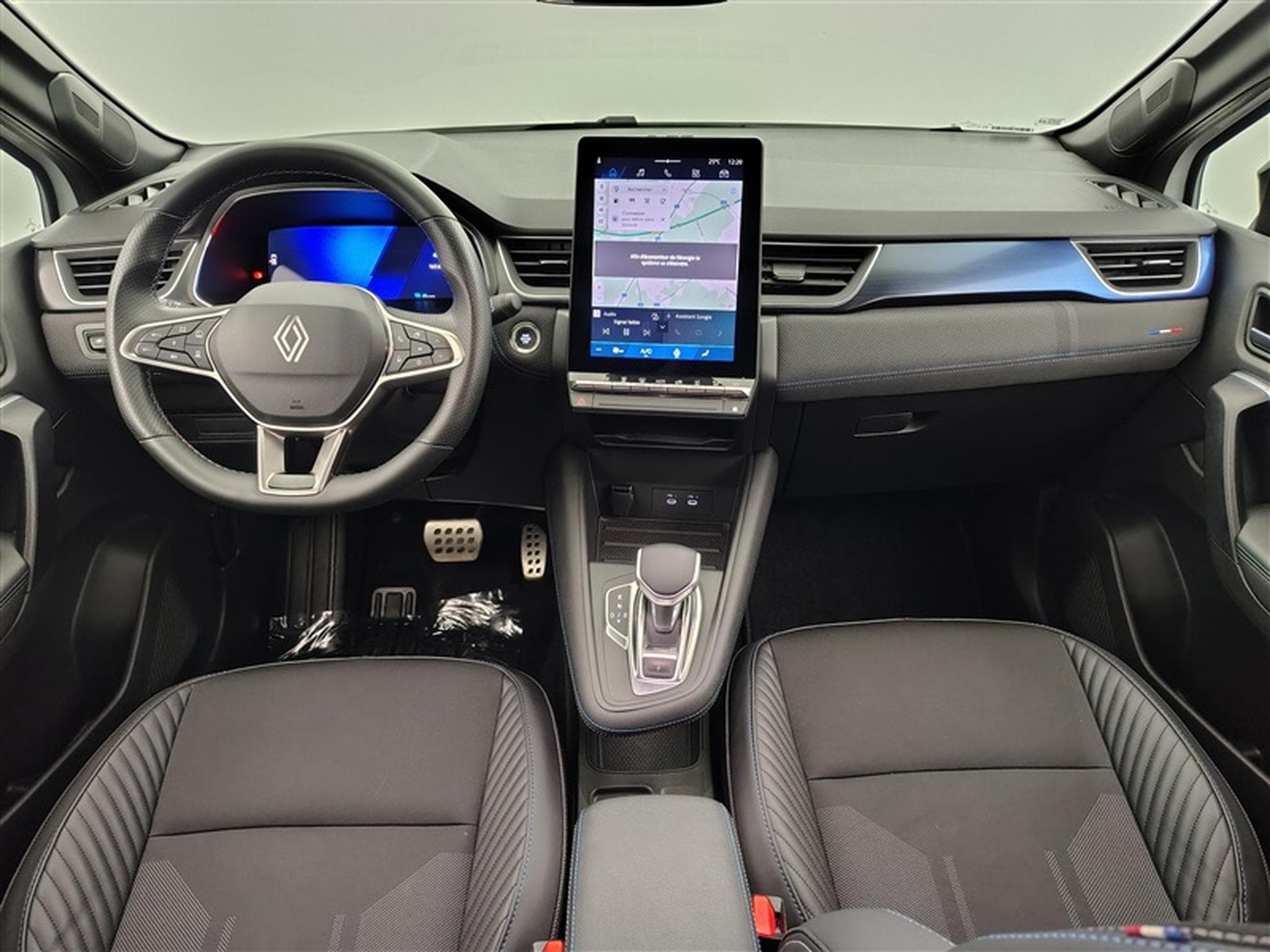 Renault Symbioz 1.6 E-TECH 145 Full Hybride Esprit Alpine NAVI/ S-CUIR/ LED (2025) - Foto 8