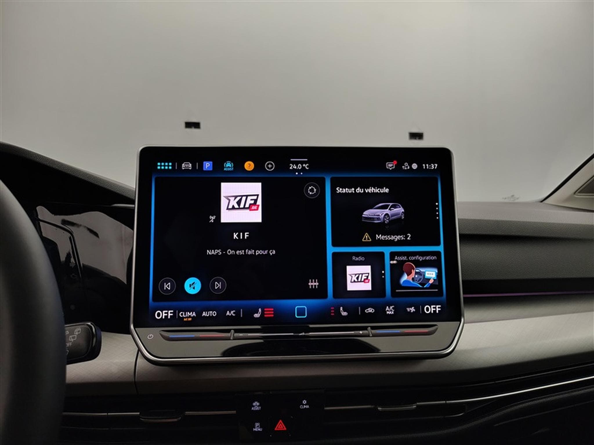 VW Golf 1.5 eTSI 115cv DSG Prime CARPLAY / FULL LED / SIEGES SPORT (2026) - Foto 11