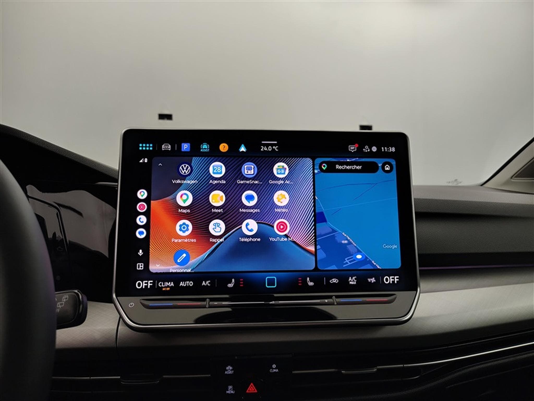 VW Golf 1.5 eTSI 115cv DSG Prime CARPLAY / FULL LED / SIEGES SPORT (2026) - Foto 20