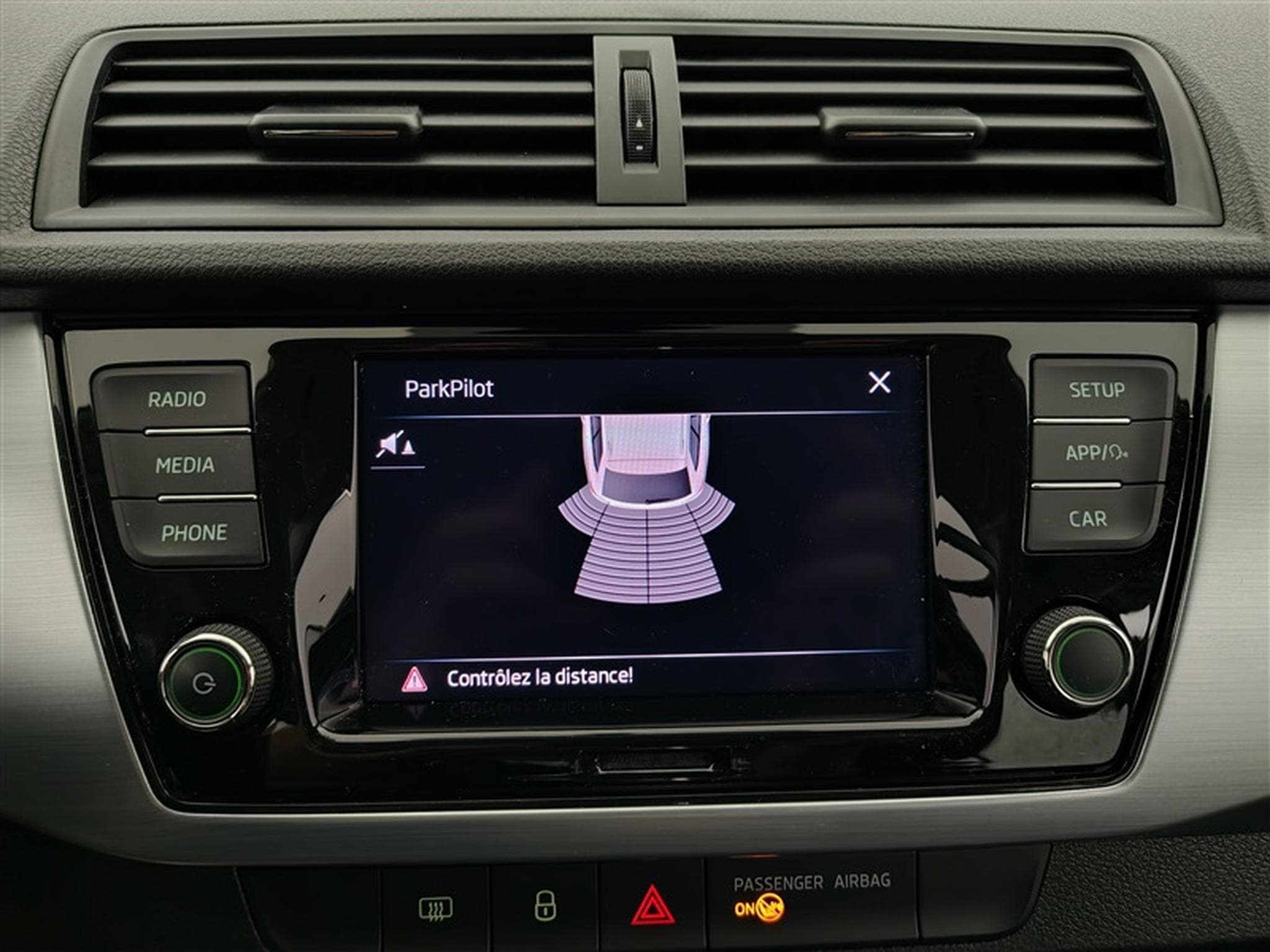 Skoda Fabia Combi 1.0 TSI 95Cv Ambition CARPLAY / ALU (2021) - Photo 16