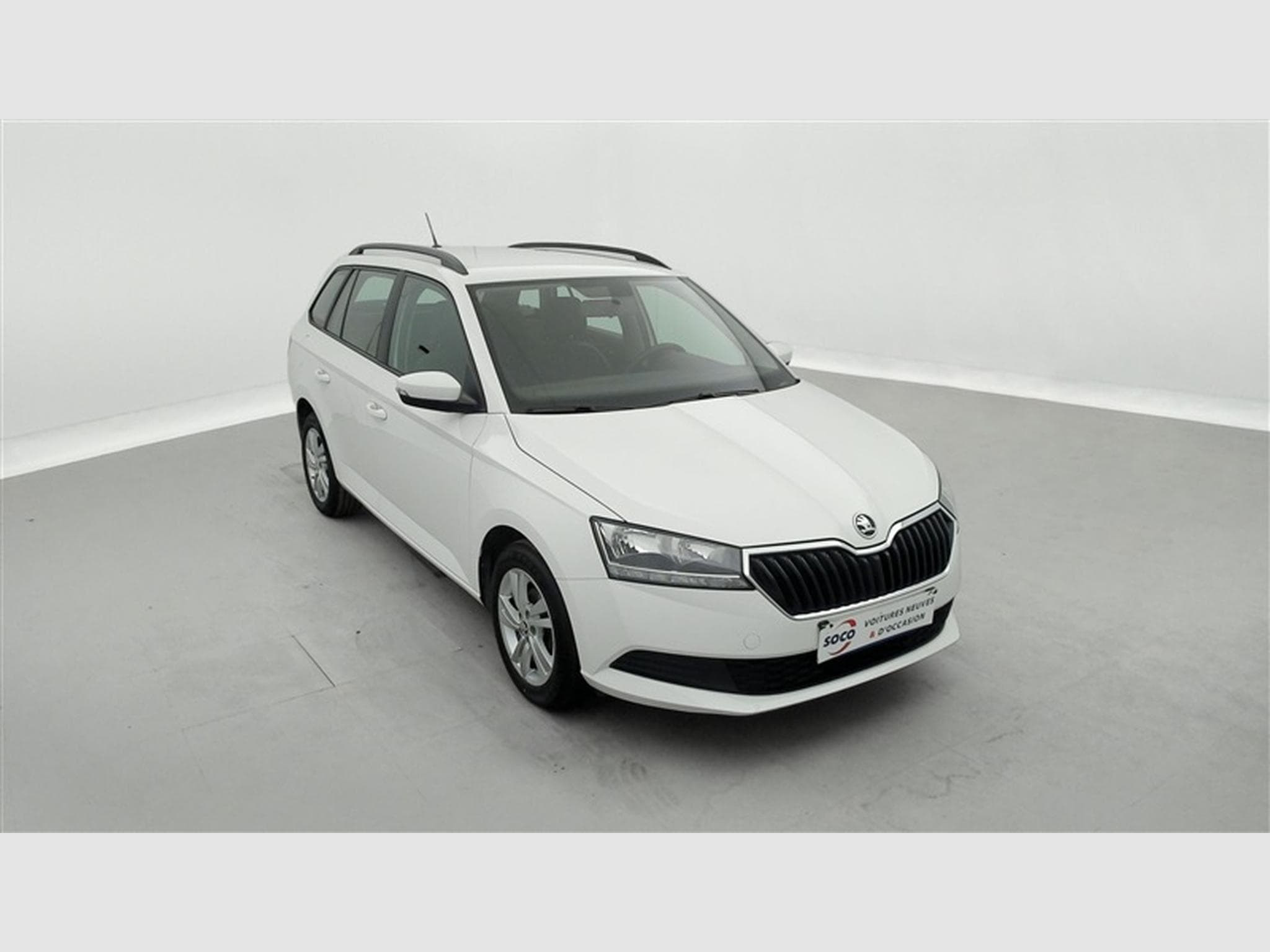 Skoda Fabia Combi 1.0 TSI 95Cv Ambition CARPLAY / ALU (2021) - Photo 20