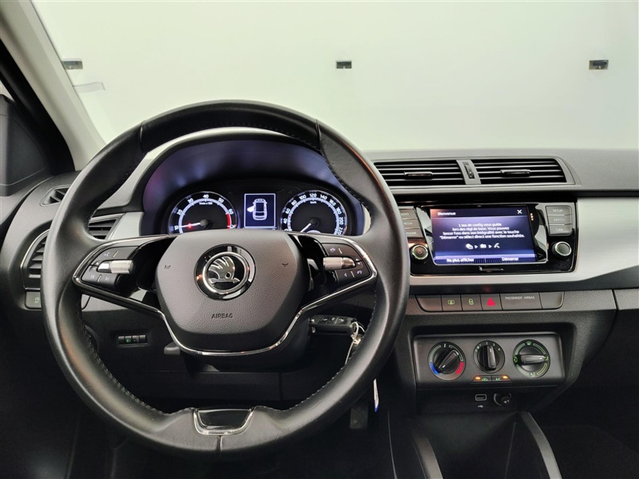 Skoda Fabia Combi 1.0 TSI 95Cv Ambition CARPLAY / ALU (2021) - Photo 8