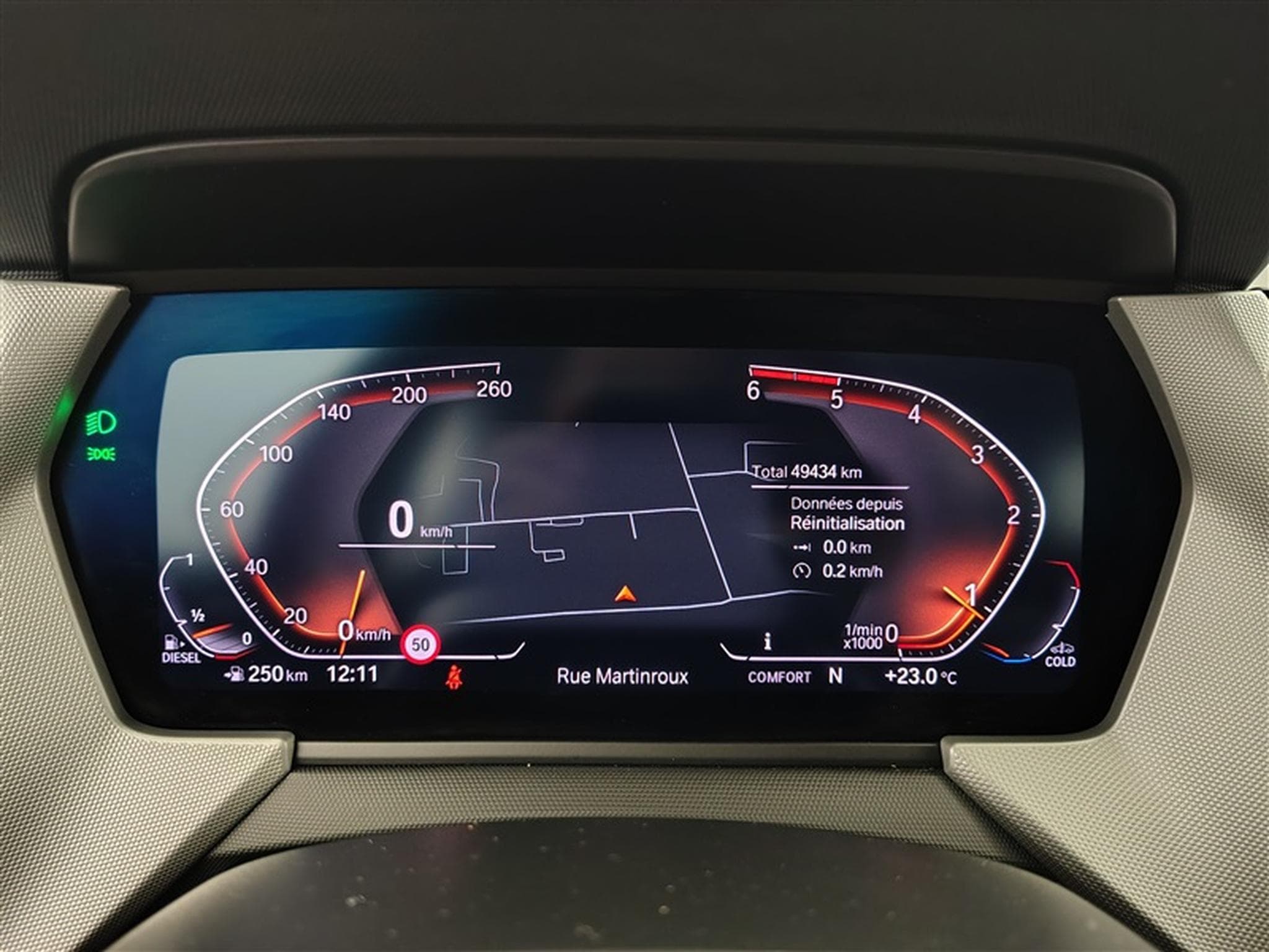 BMW 116 116 d Business NAVI/FULL LED/JA/PDC AV AR (2023) - Photo 10