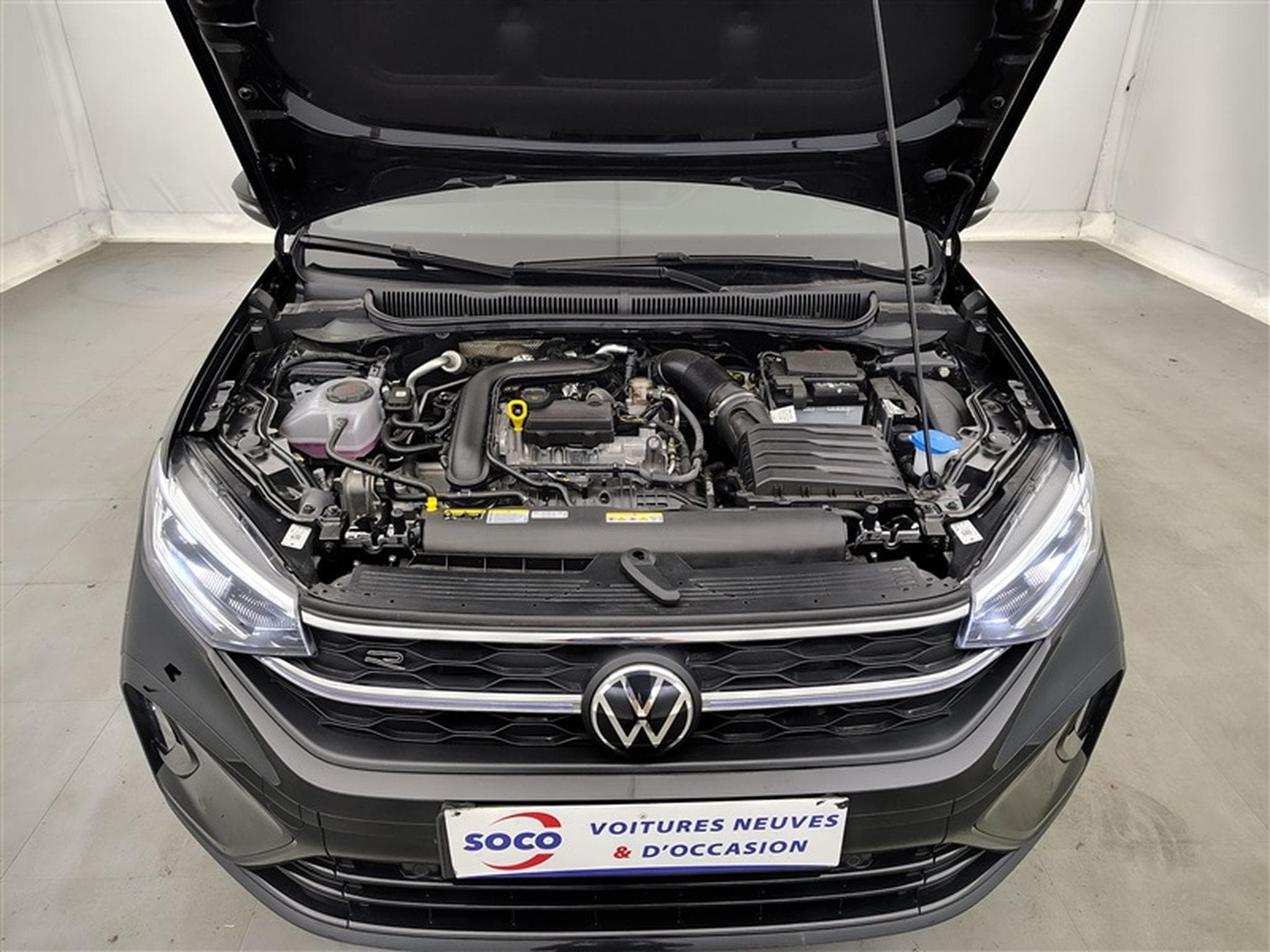 VW Taigo 1.0 TSI 115cv DSG R-Line NAVI / FULL LED / CAMERA / JA 18" (2025) - Foto 19