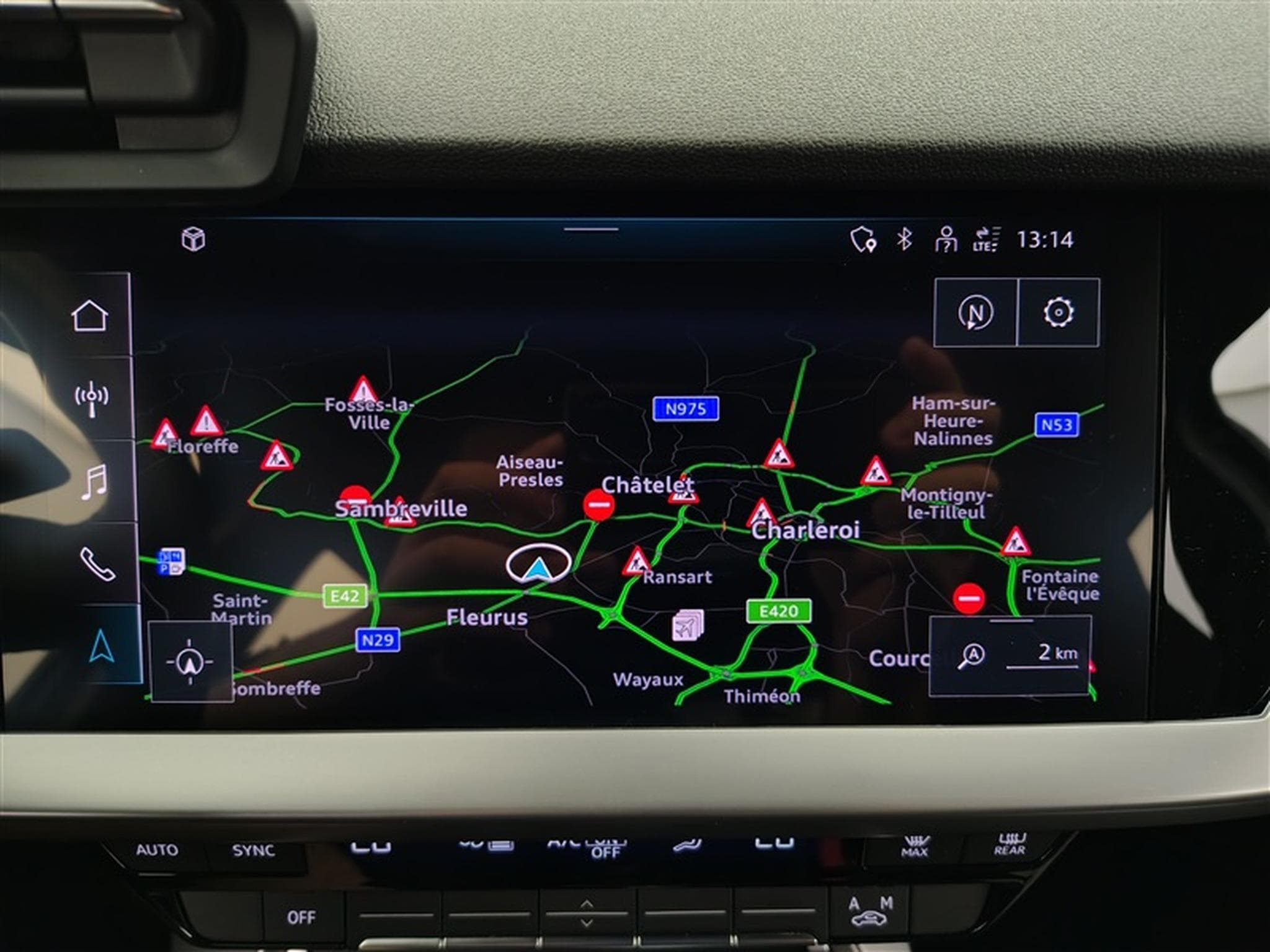 Audi A3 30 TFSI S-Line S-tronic Navi / Led / PDC av+ar (2023) - Photo 11