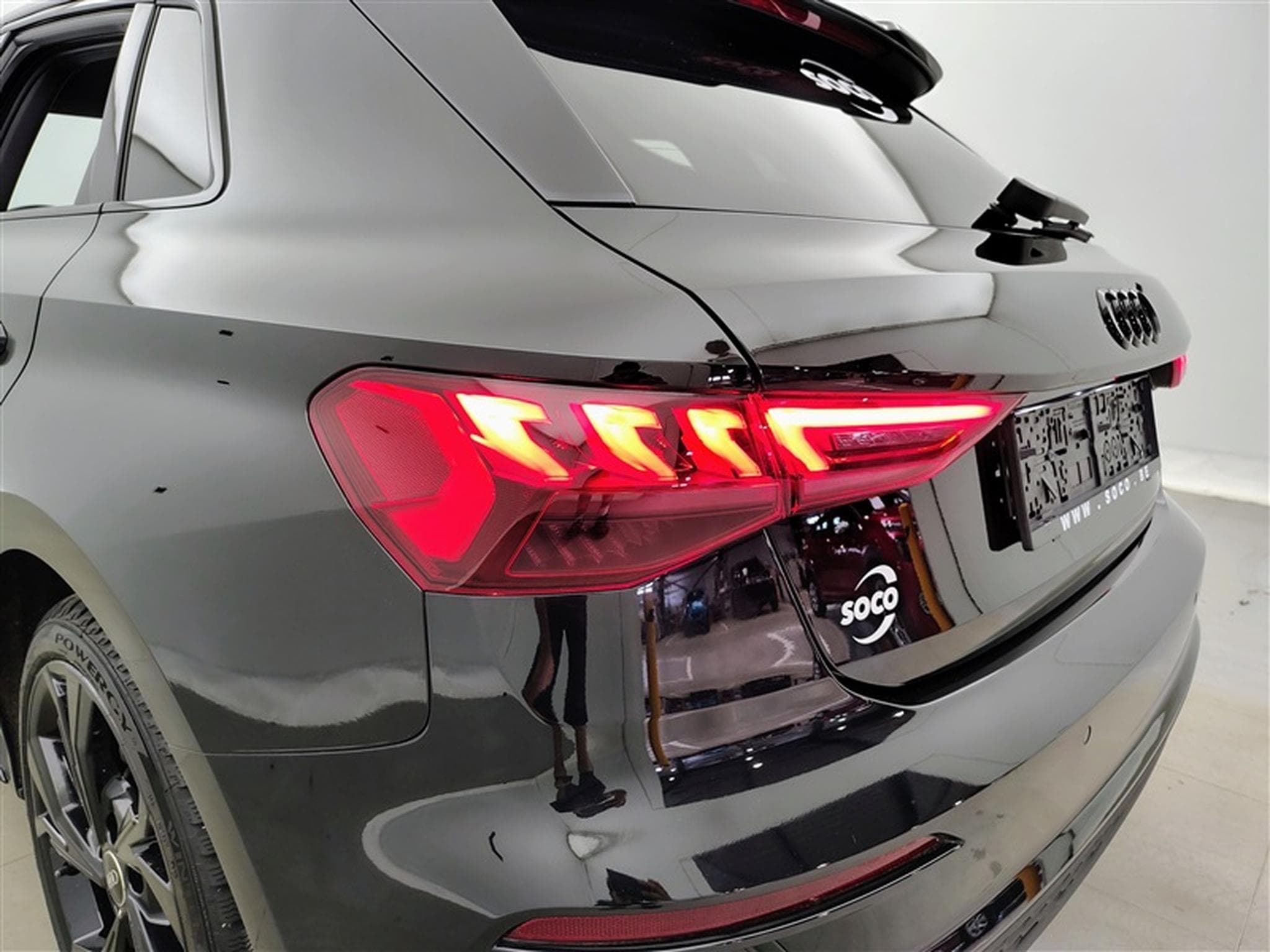 Audi A3 30 TFSI S-Line S-tronic Navi / Led / PDC av+ar (2023) - Photo 16