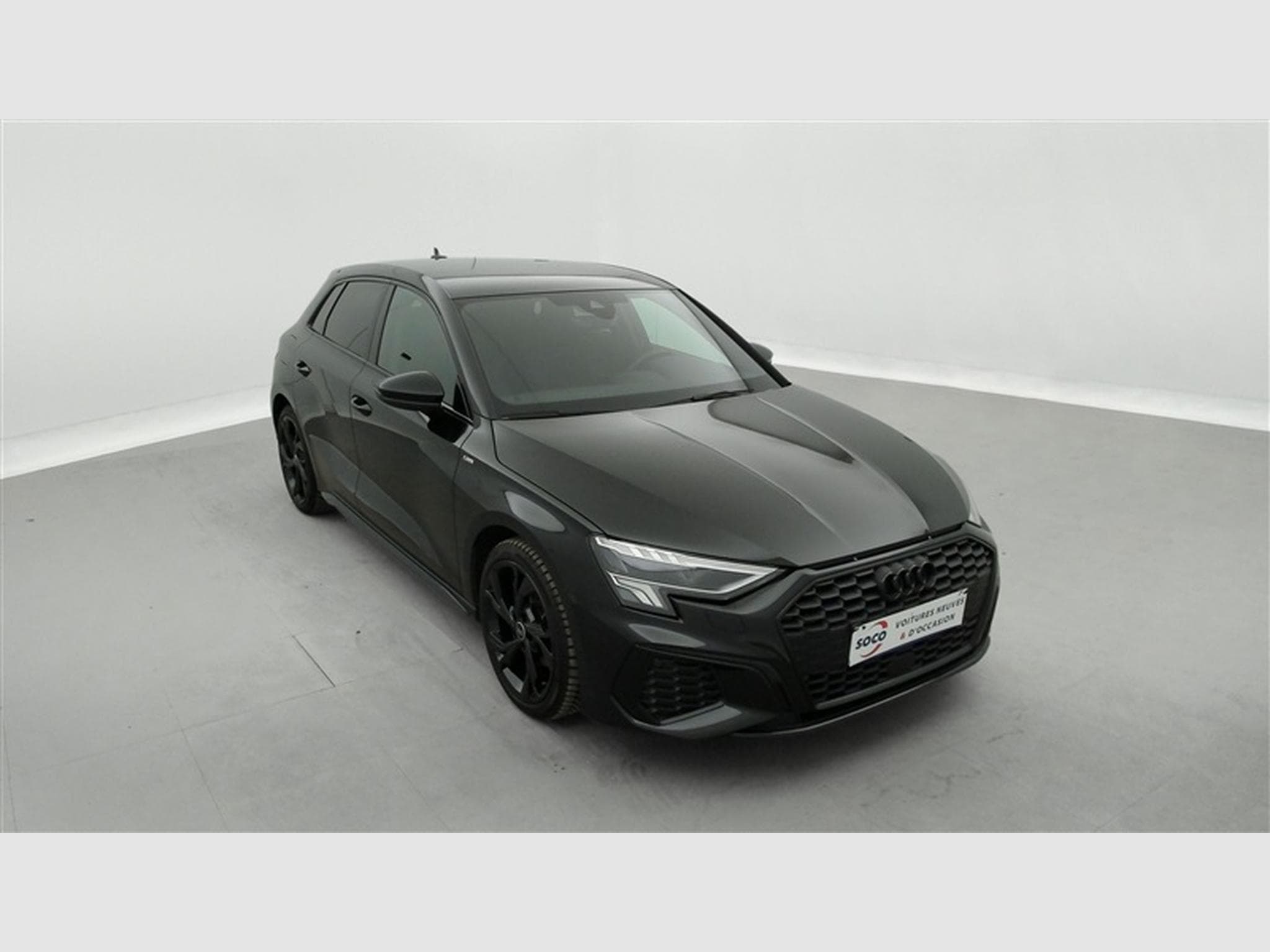 Audi A3 30 TFSI S-Line S-tronic Navi / Led / PDC av+ar (2023) - Photo 21