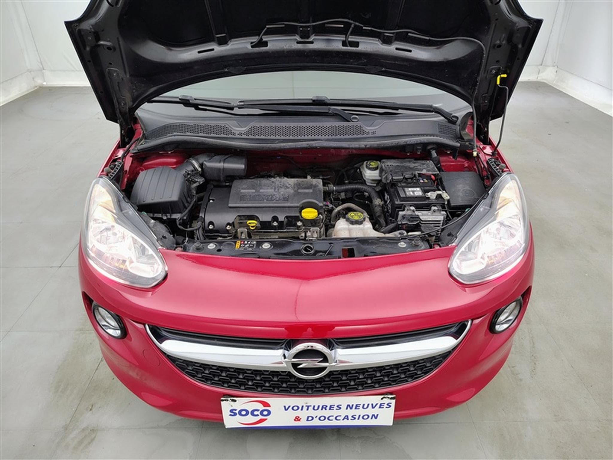 Opel Adam 1.2i Unlimited (EU6.2) (2018) - Photo 17