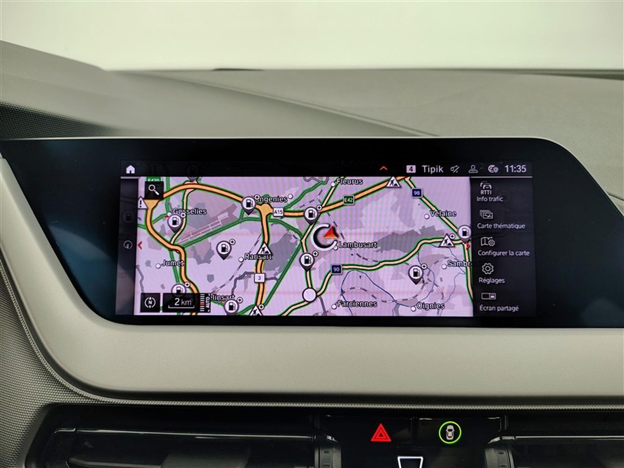 BMW 116 116 d Business NAVI/FULL LED/JA/PDC AV AR (2023) - Photo 11
