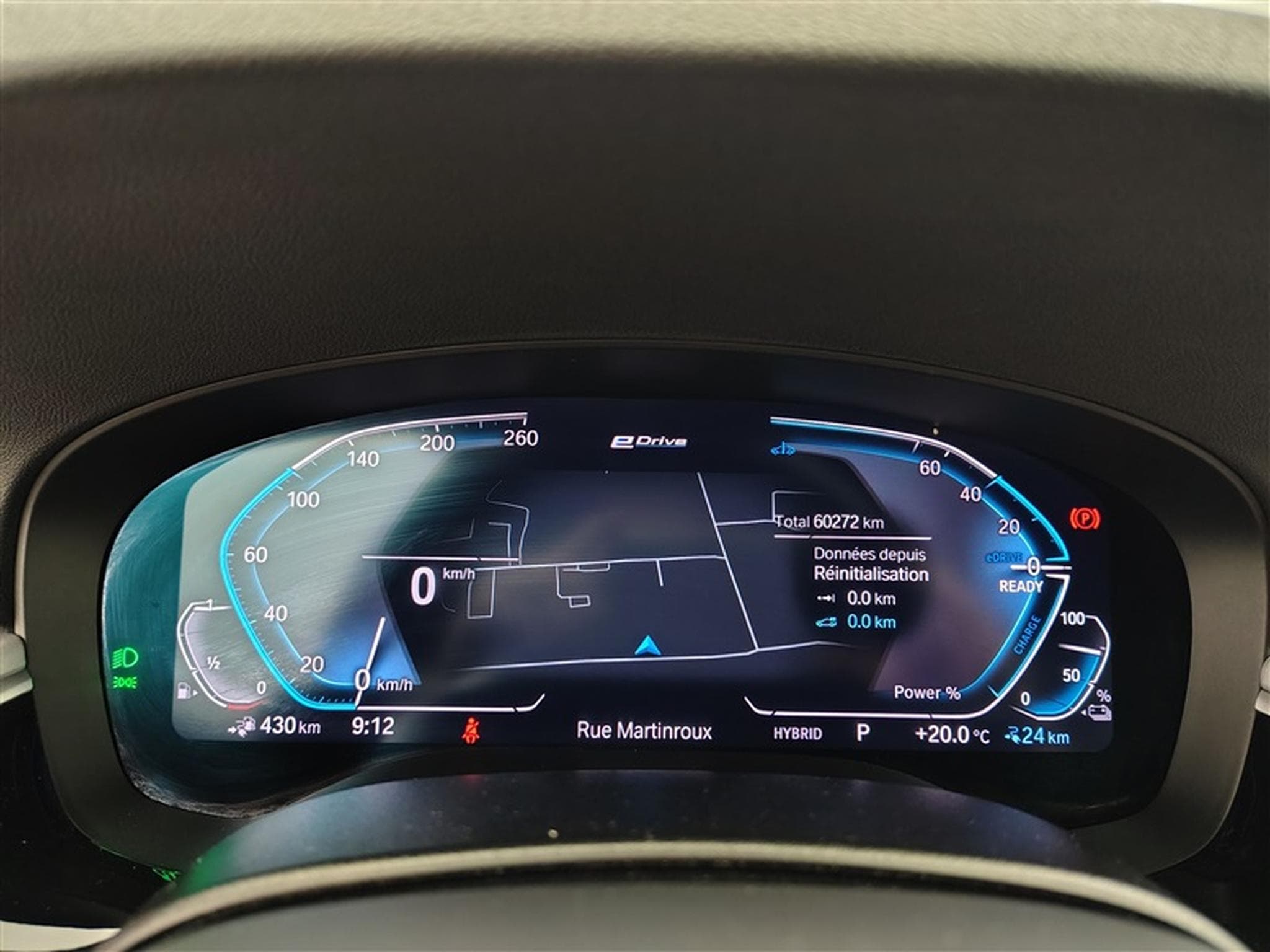 BMW 530 eA PHEV NAVI / FULL LED / CUIR / CARPLAY (2022) - Photo 10