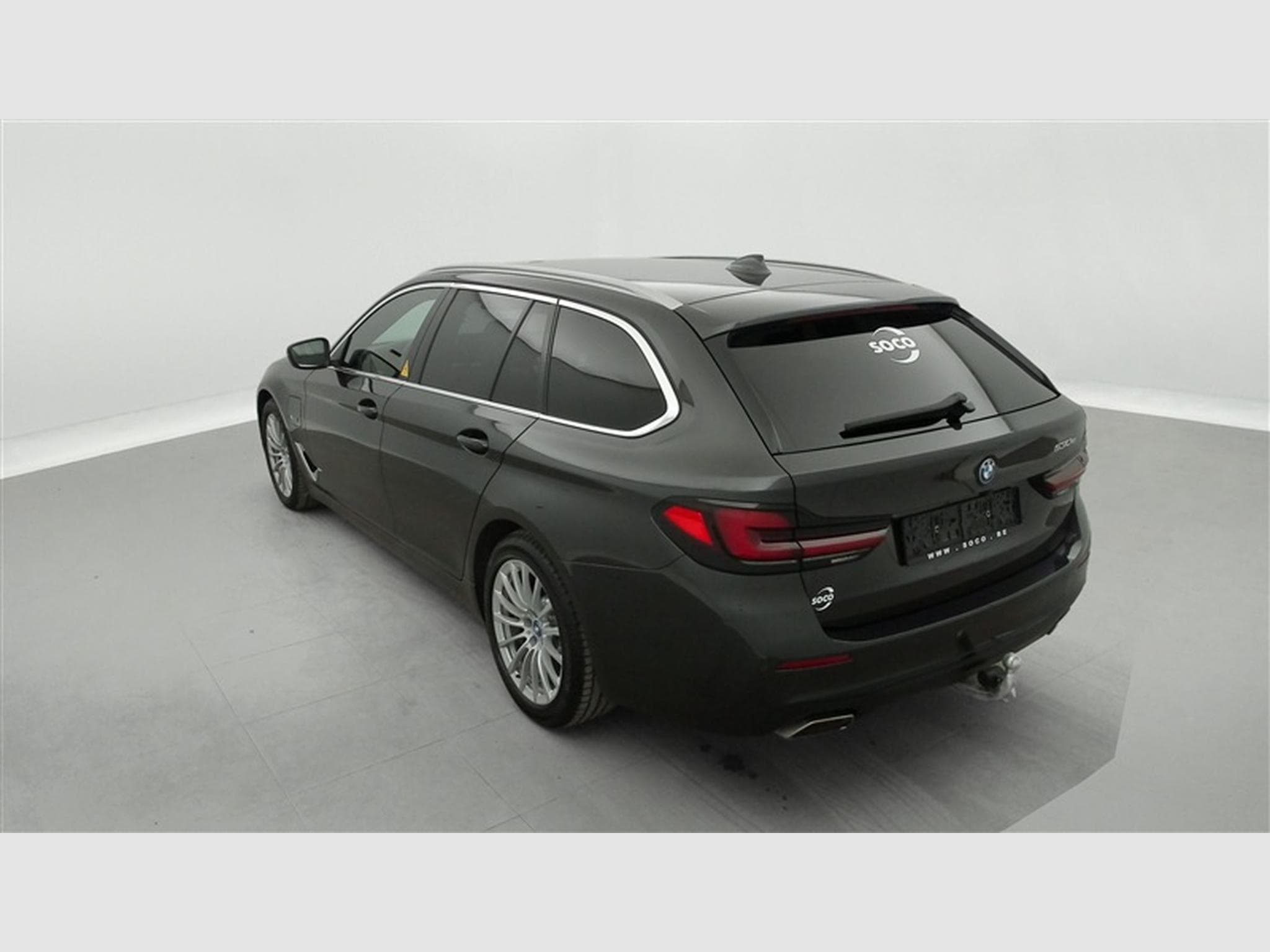 BMW 530 eA PHEV NAVI / FULL LED / CUIR / CARPLAY (2022) - Photo 2
