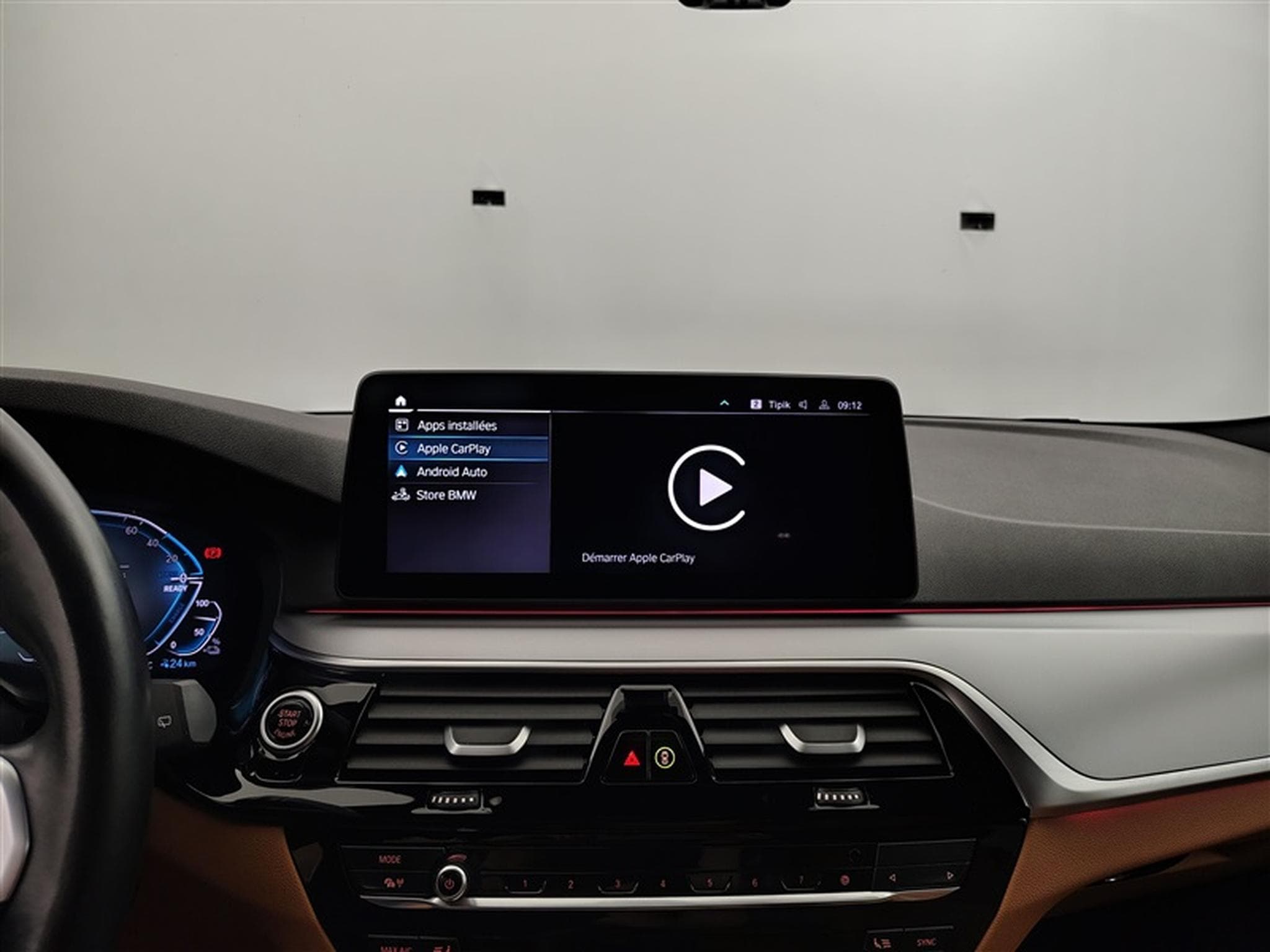 BMW 530 eA PHEV NAVI / FULL LED / CUIR / CARPLAY (2022) - Photo 22