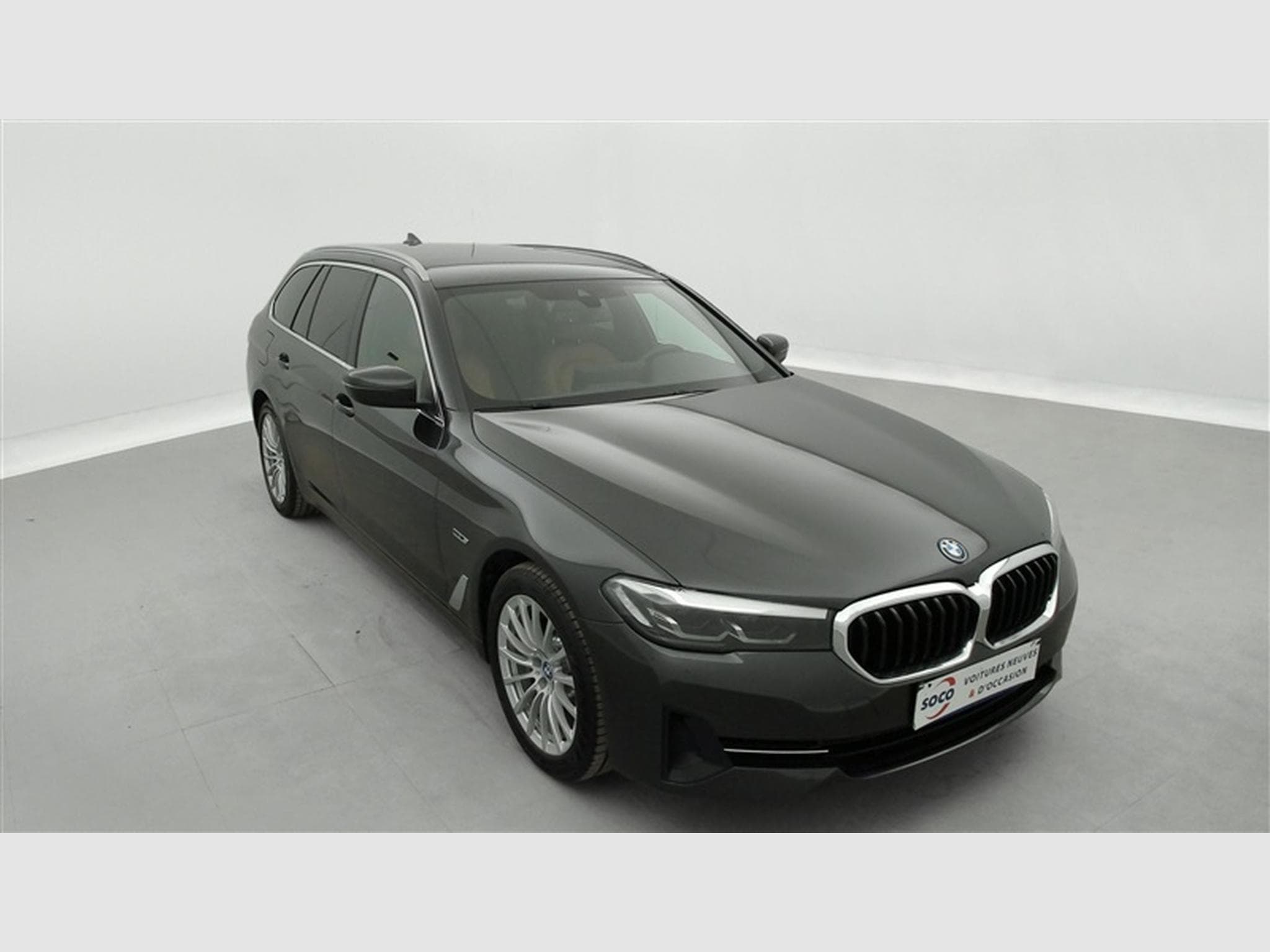 BMW 530 eA PHEV NAVI / FULL LED / CUIR / CARPLAY (2022) - Photo 24