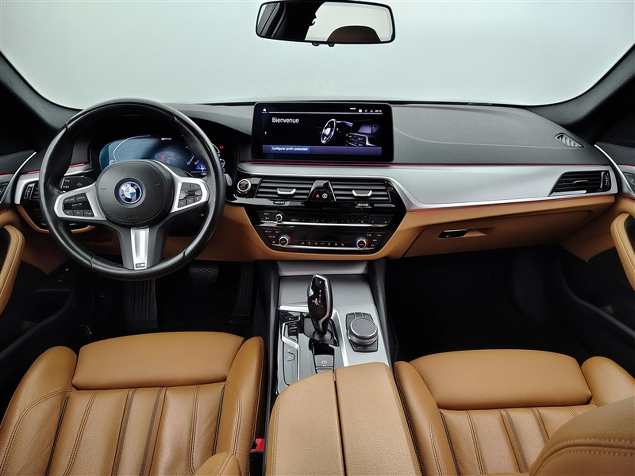 BMW 530 eA PHEV NAVI / FULL LED / CUIR / CARPLAY (2022) - Photo 8
