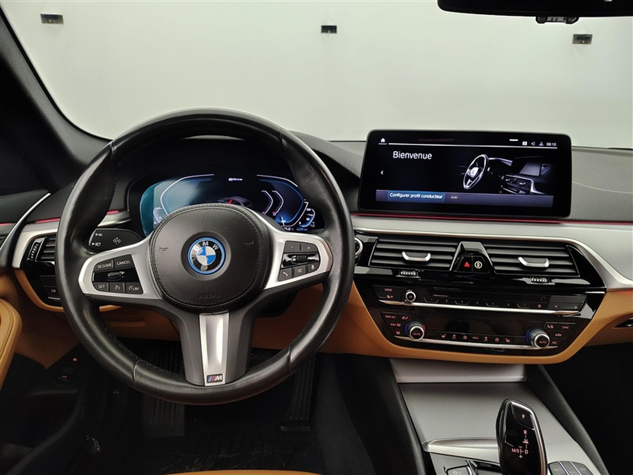 BMW 530 eA PHEV NAVI / FULL LED / CUIR / CARPLAY (2022) - Photo 9