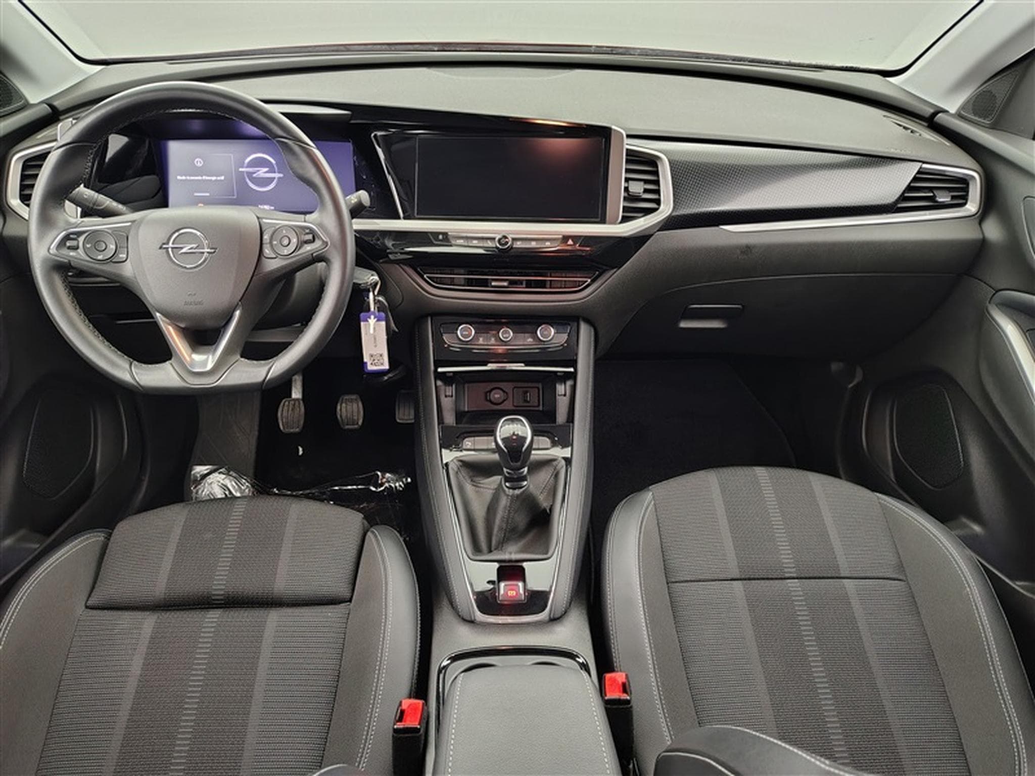 Opel Grandland 1.2 Turbo 130cv GS CARPLAY / FULL LED / CUIR PARTIEL / JA18 (2023) - Foto 8