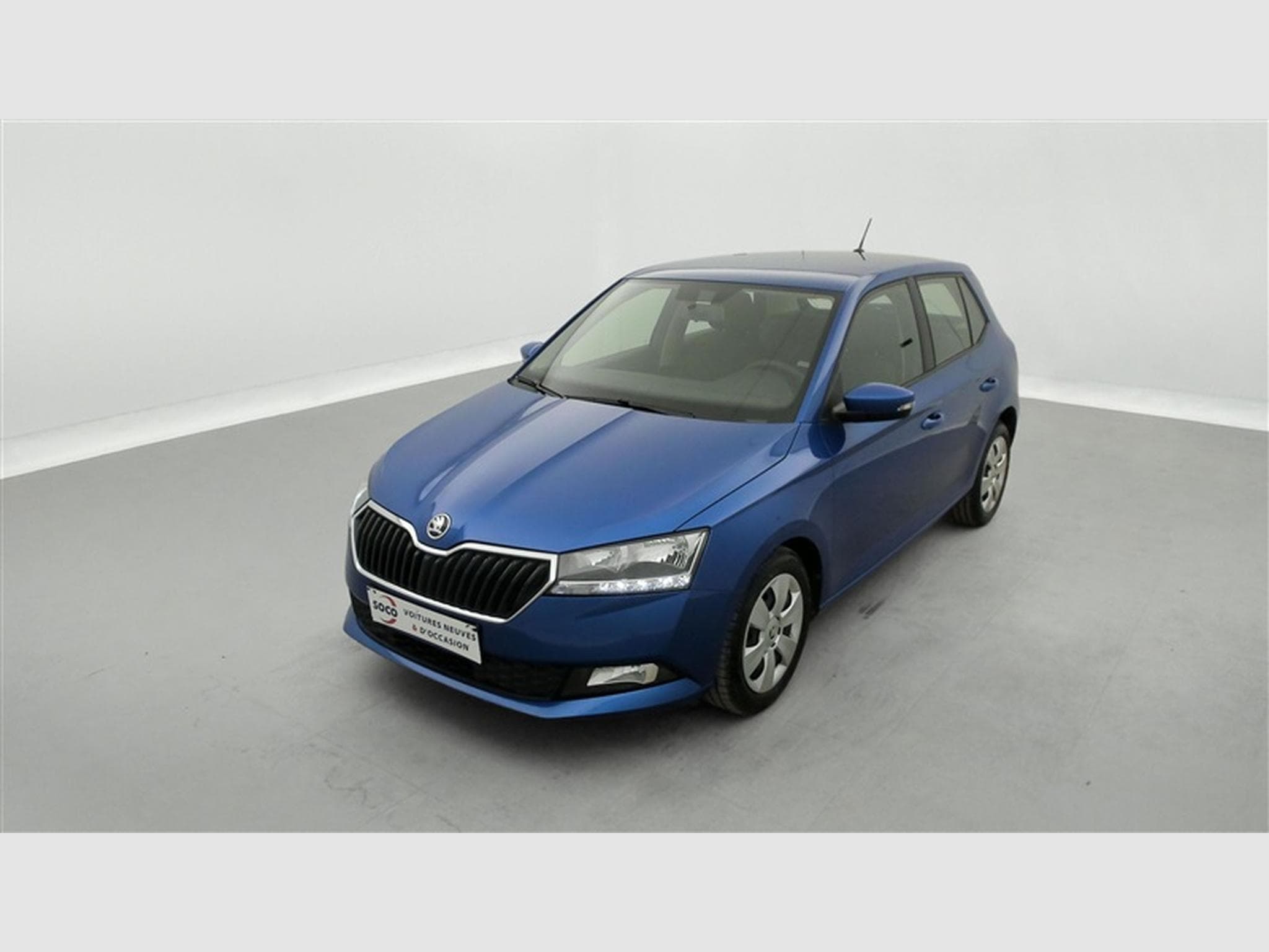 Skoda Fabia 1.0i Active (2021) - Foto 1