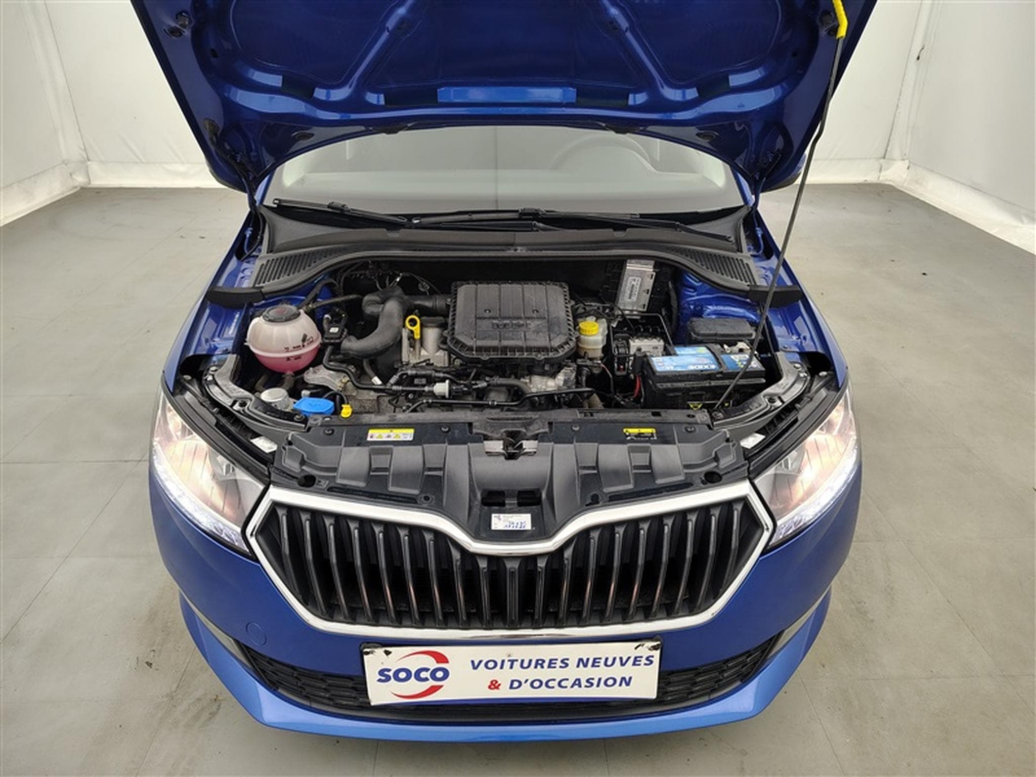 Skoda Fabia 1.0i Active (2021) - Foto 16