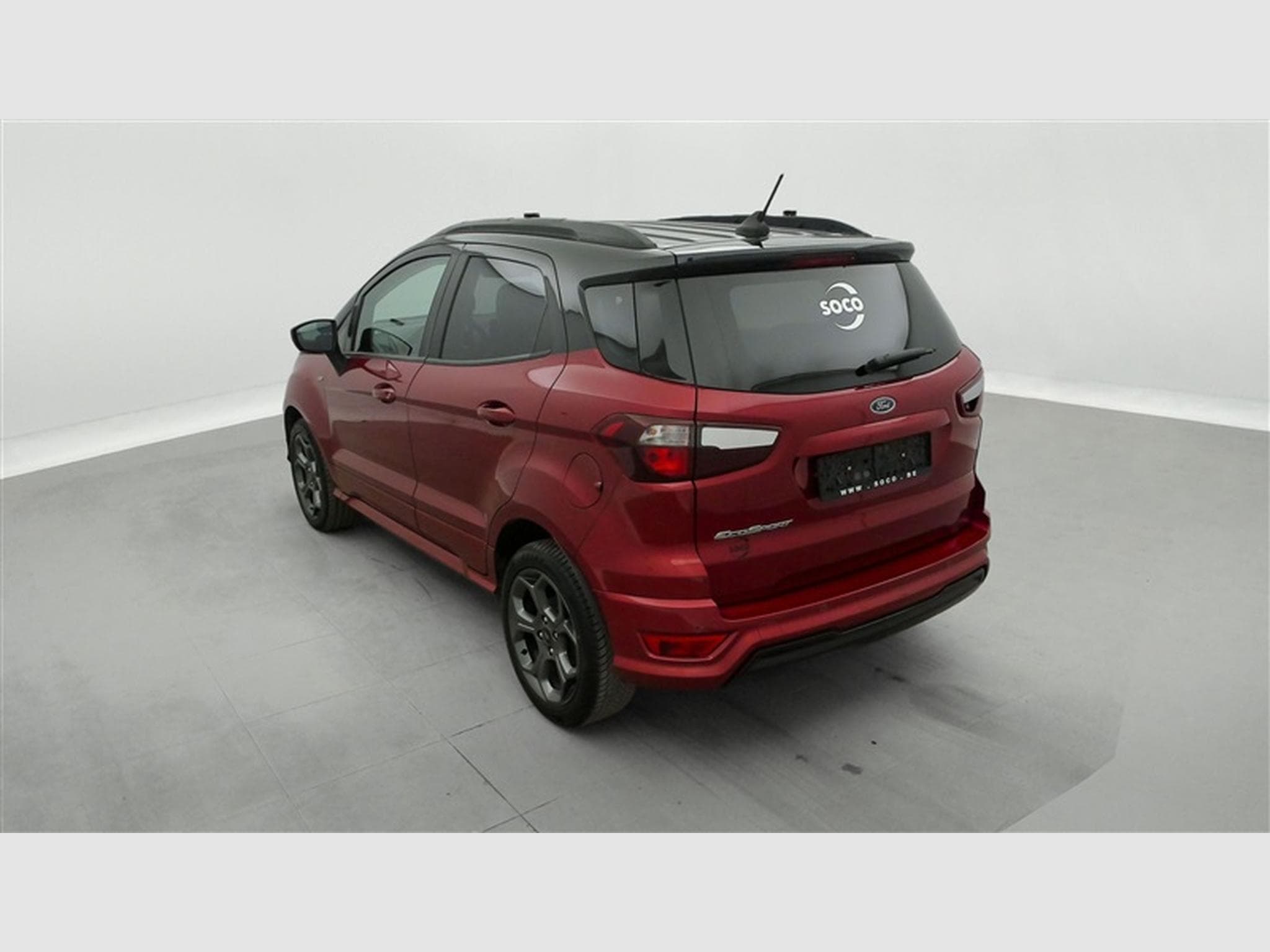 Ford EcoSport 1.0 EcoBoost FWD ST Line (2020) - Photo 2