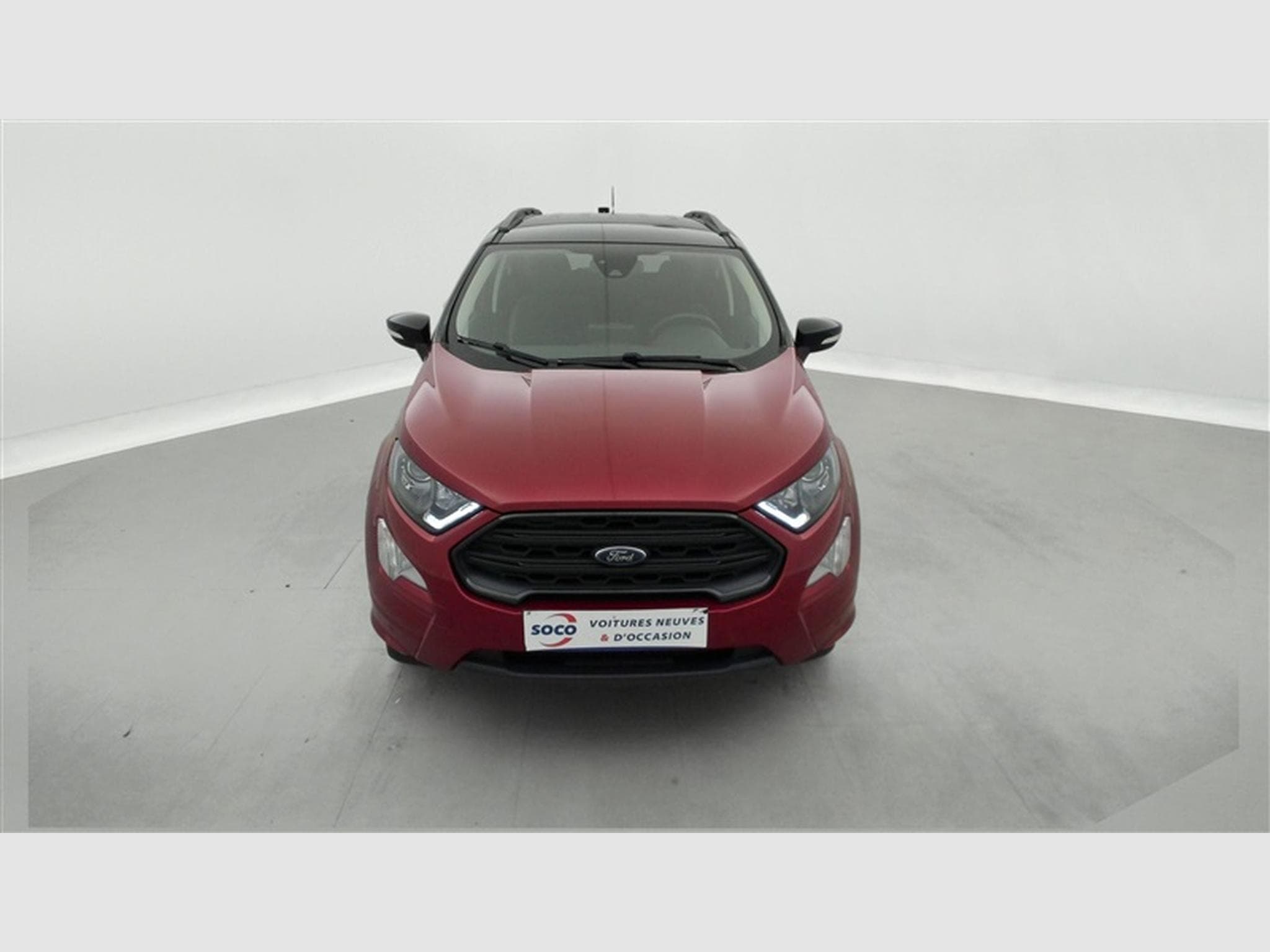 Ford EcoSport 1.0 EcoBoost FWD ST Line (2020) - Photo 4