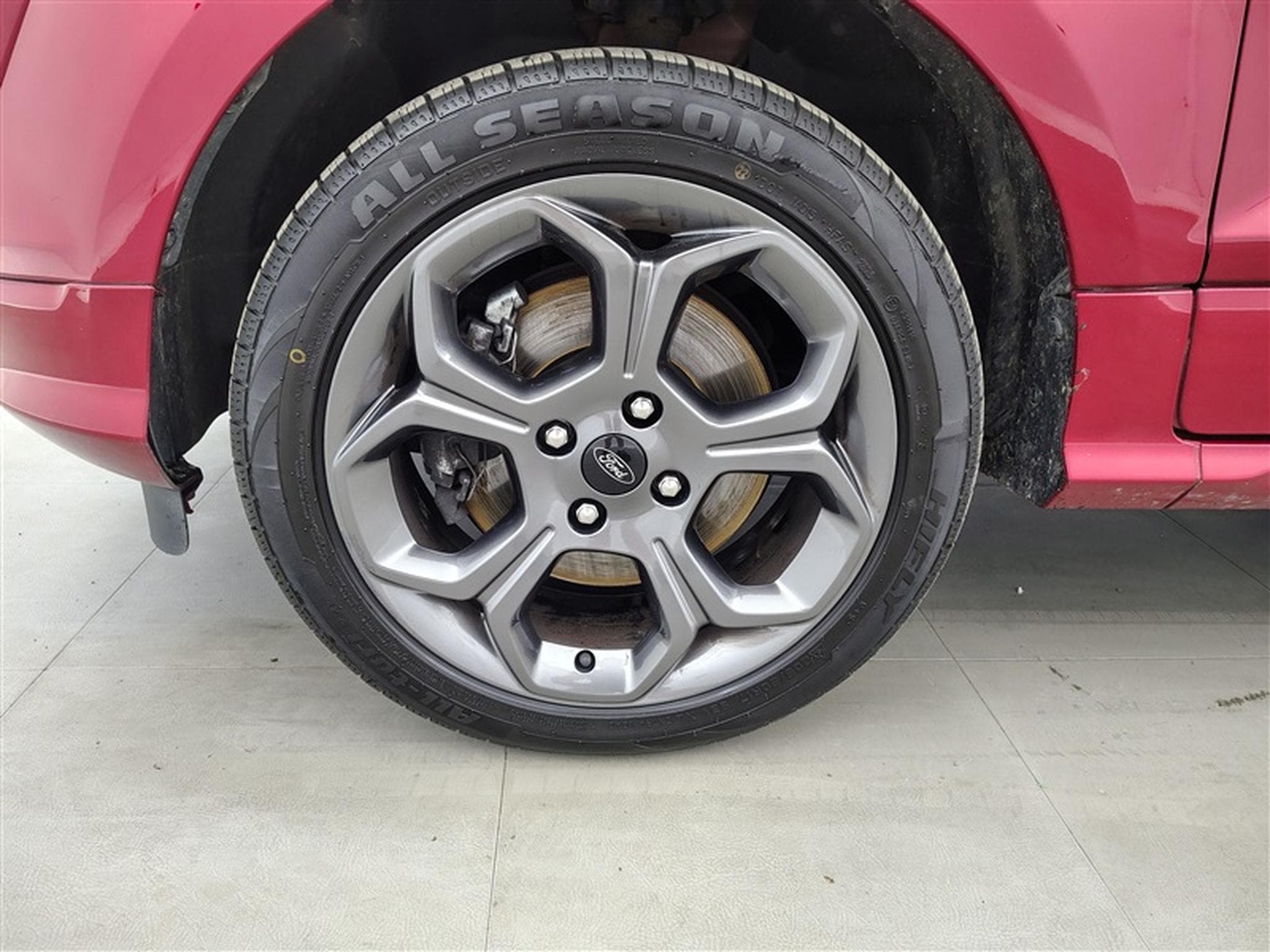 Ford EcoSport 1.0 EcoBoost FWD ST Line (2020) - Photo 6