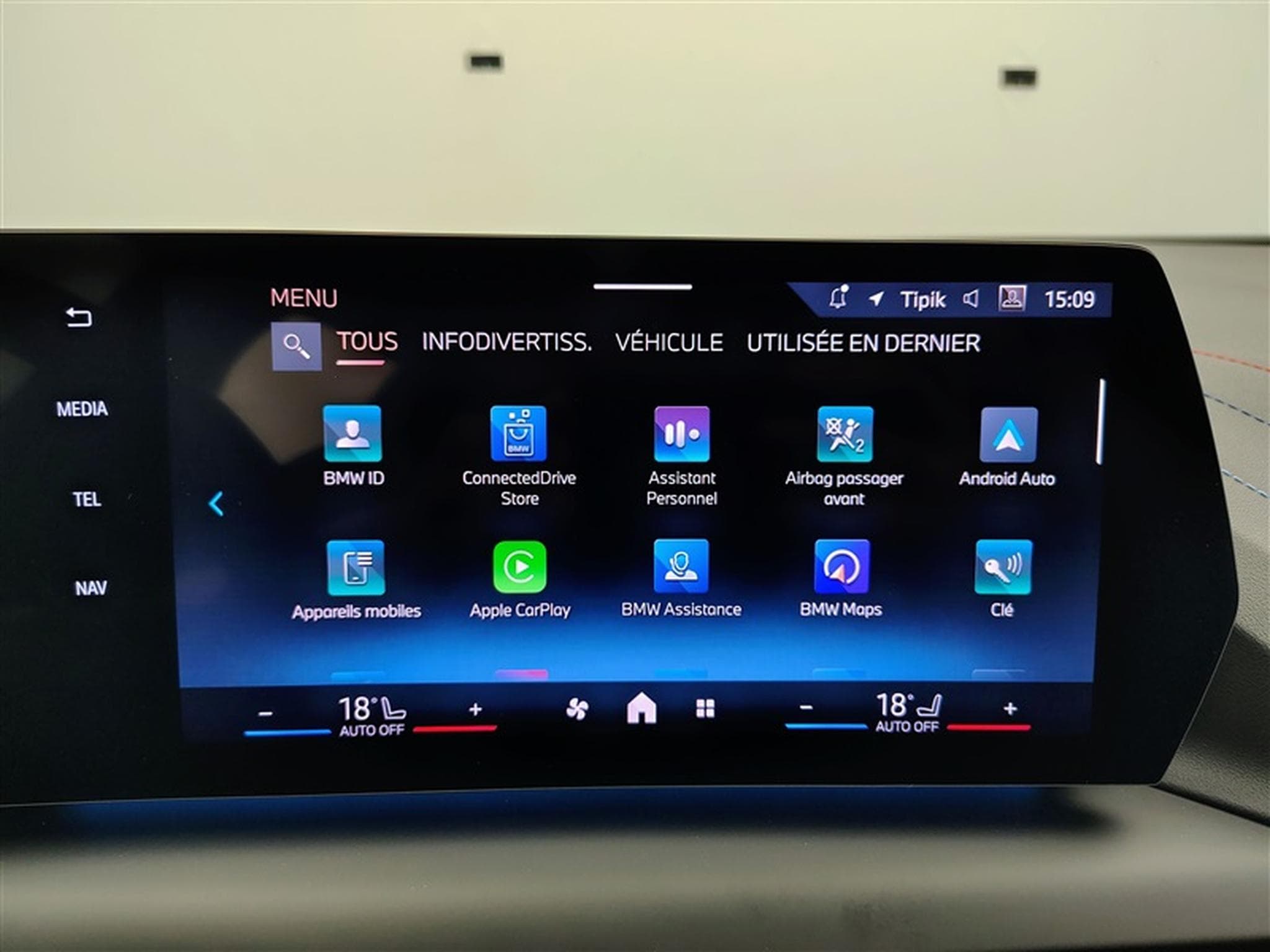 BMW 118 dA PACK M NEW MODELE (2025) - Photo 22