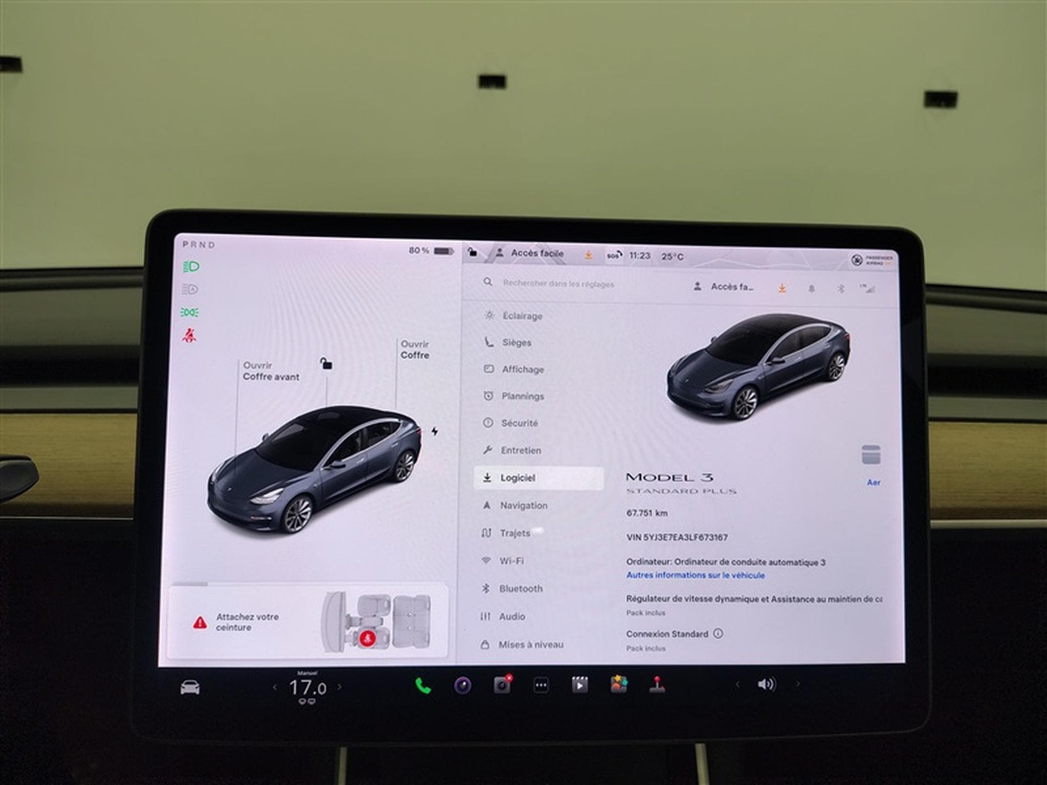 Tesla Model 3 60 kWh Standard Plus CUIR / NAVI / PANO (2020) - Photo 10