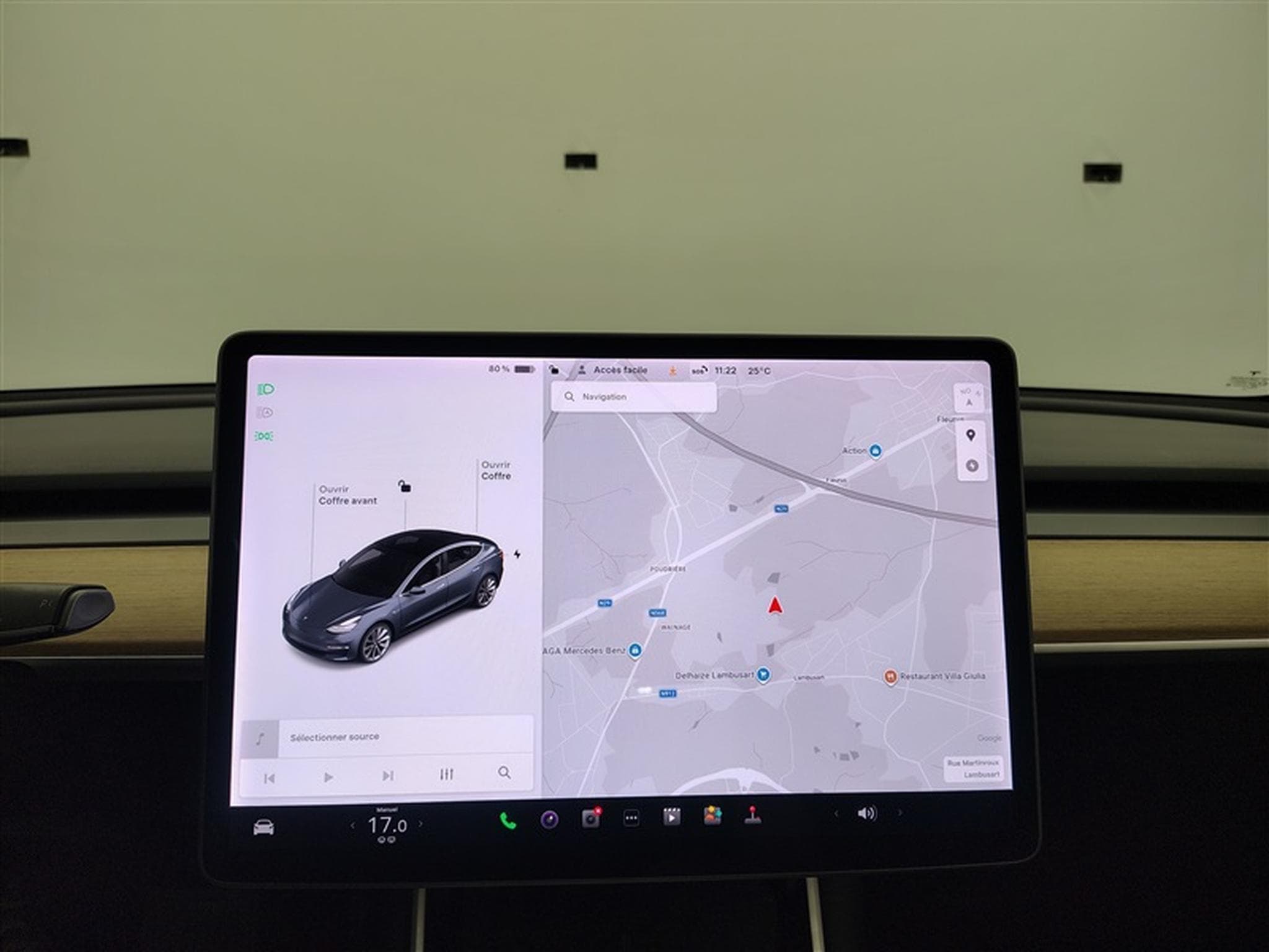Tesla Model 3 60 kWh Standard Plus CUIR / NAVI / PANO (2020) - Photo 11