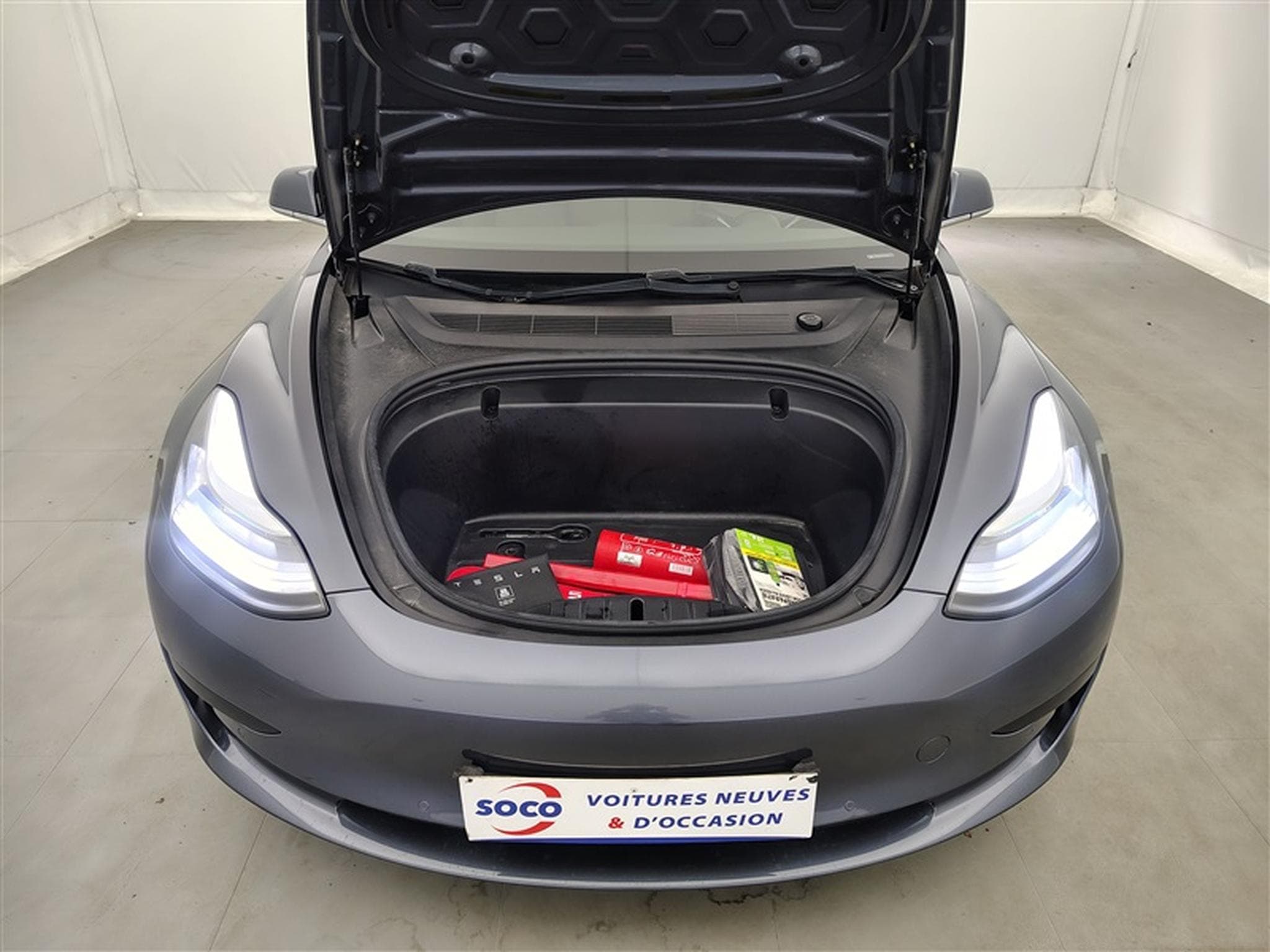 Tesla Model 3 60 kWh Standard Plus CUIR / NAVI / PANO (2020) - Photo 20