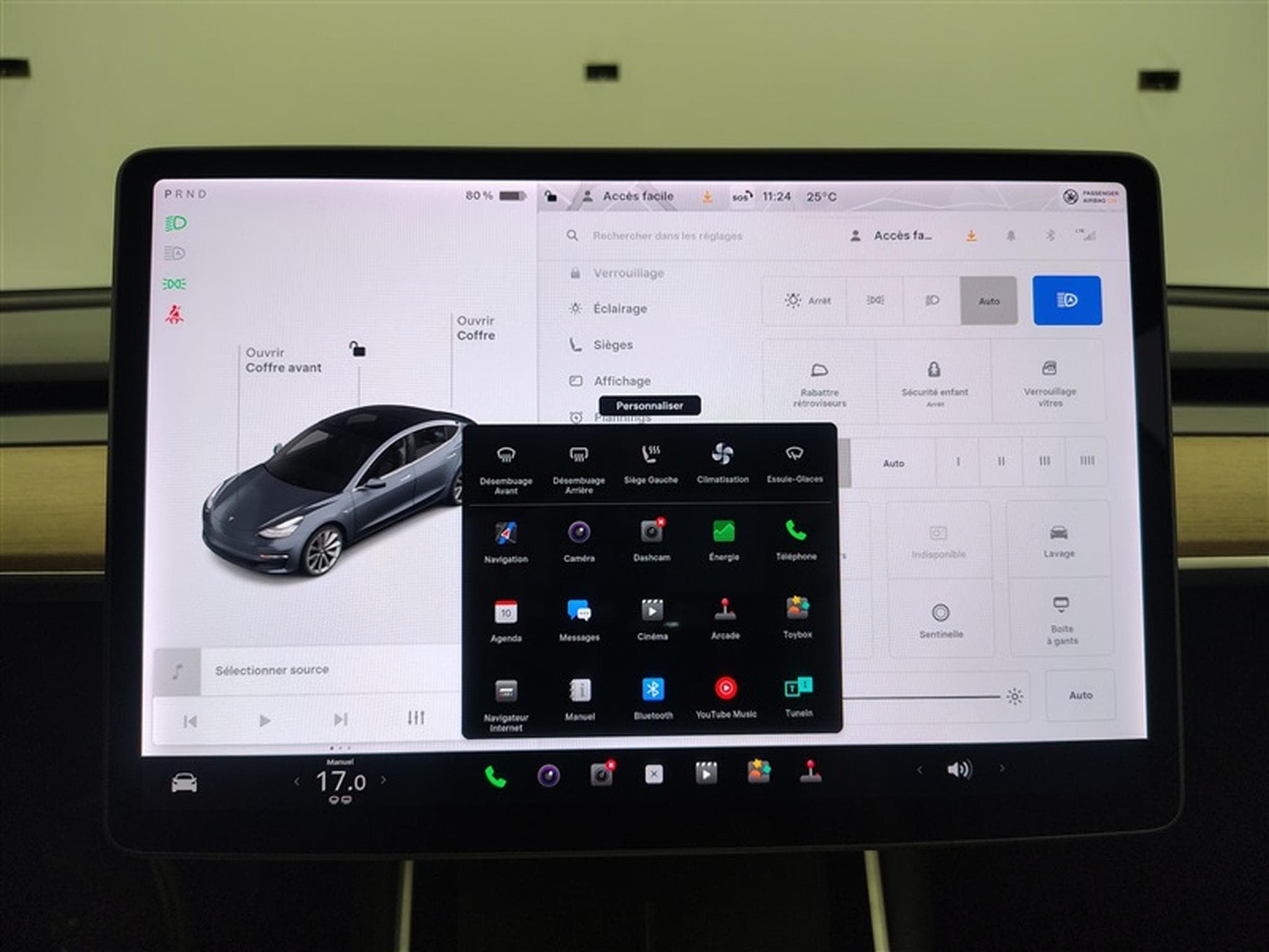 Tesla Model 3 60 kWh Standard Plus CUIR / NAVI / PANO (2020) - Photo 21