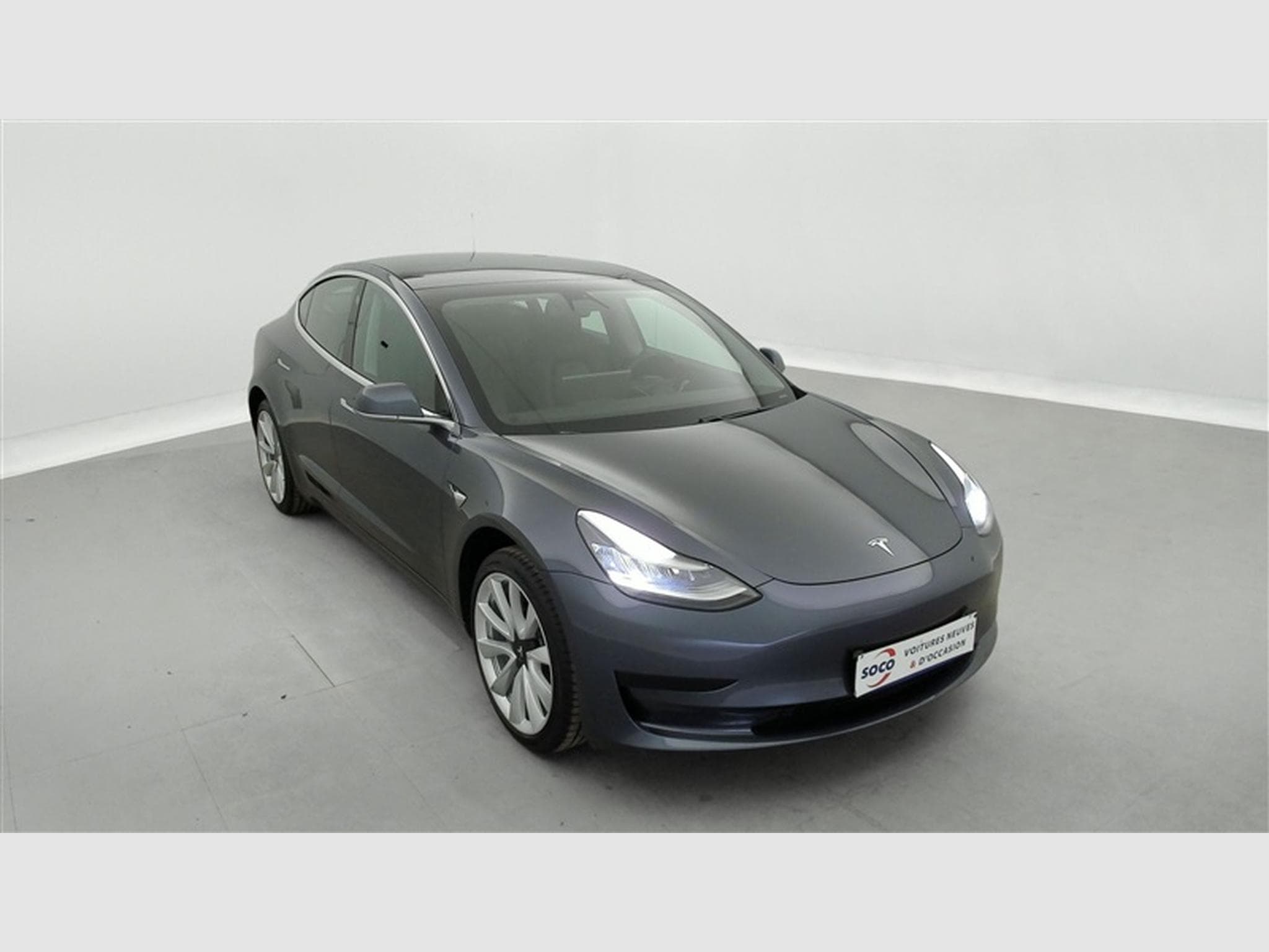 Tesla Model 3 60 kWh Standard Plus CUIR / NAVI / PANO (2020) - Photo 23