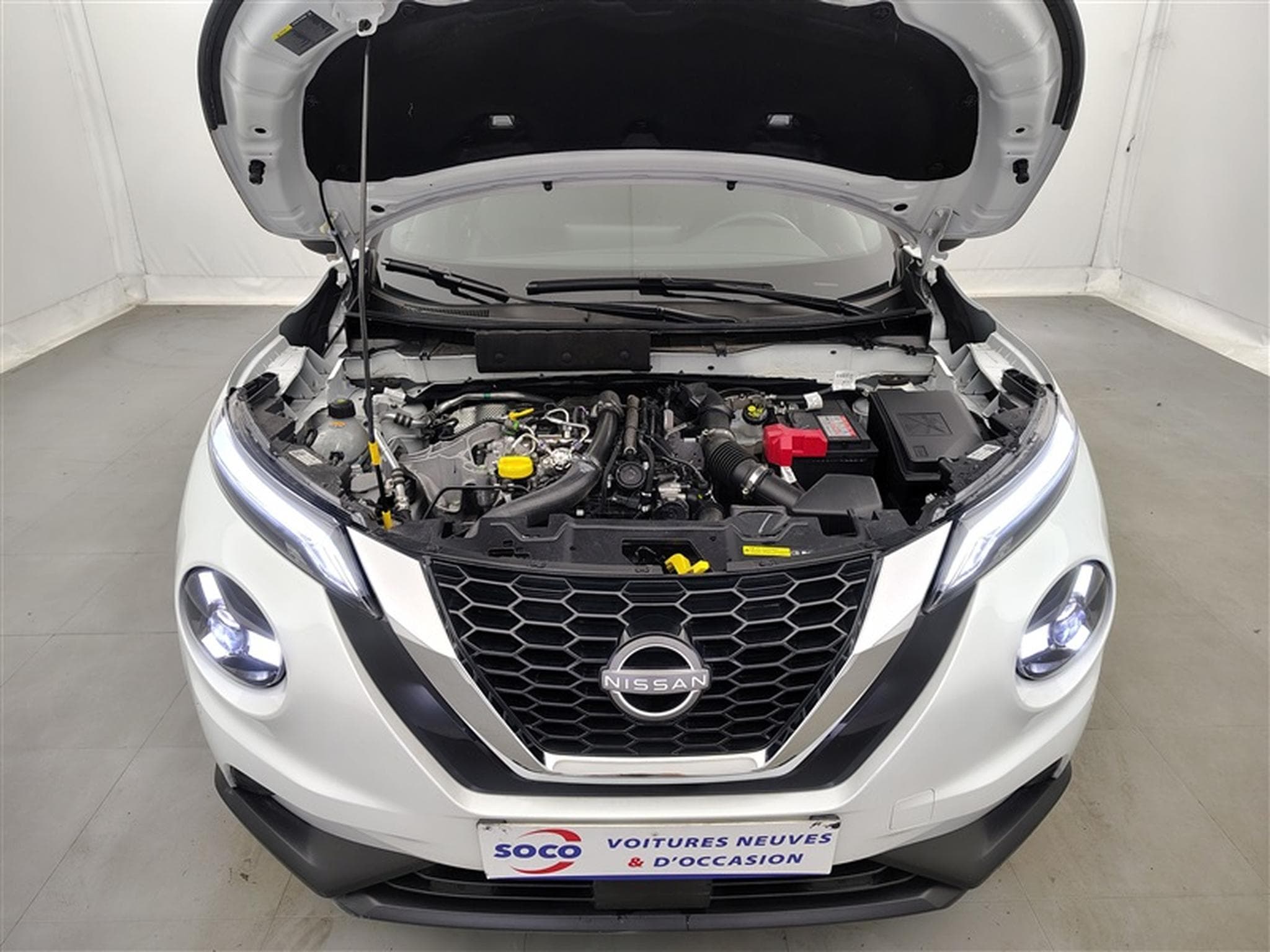 Nissan Juke 1.0 DIG-T 114cv N-Connecta NAVI / FULL LED / CAMERA / JA 17" (2025) - Photo 19