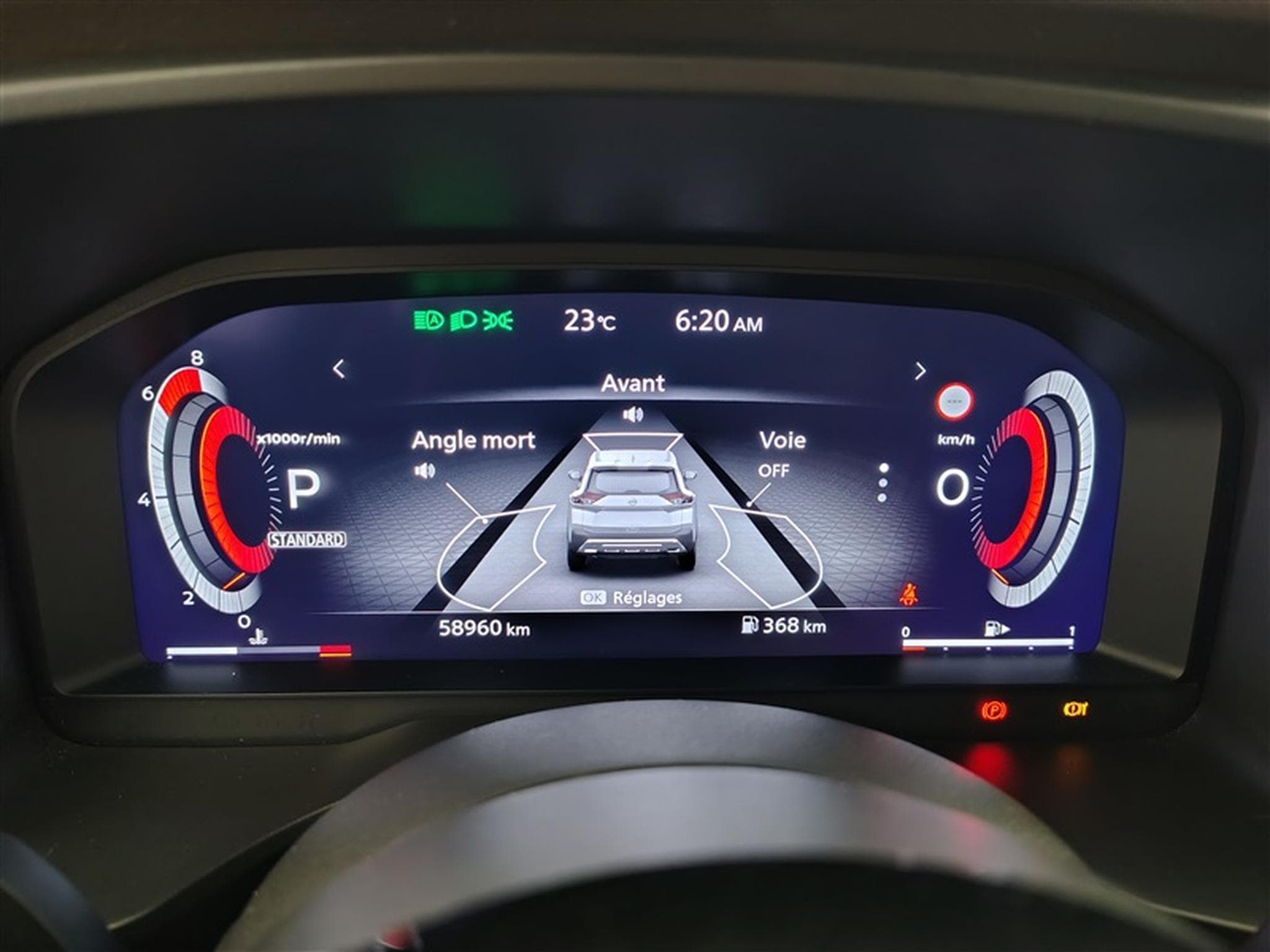 Nissan X-Trail 1.5 DIG-T 2WD N-Connecta 7pl. DCT NAVI / FULL LED (2023) - Photo 10