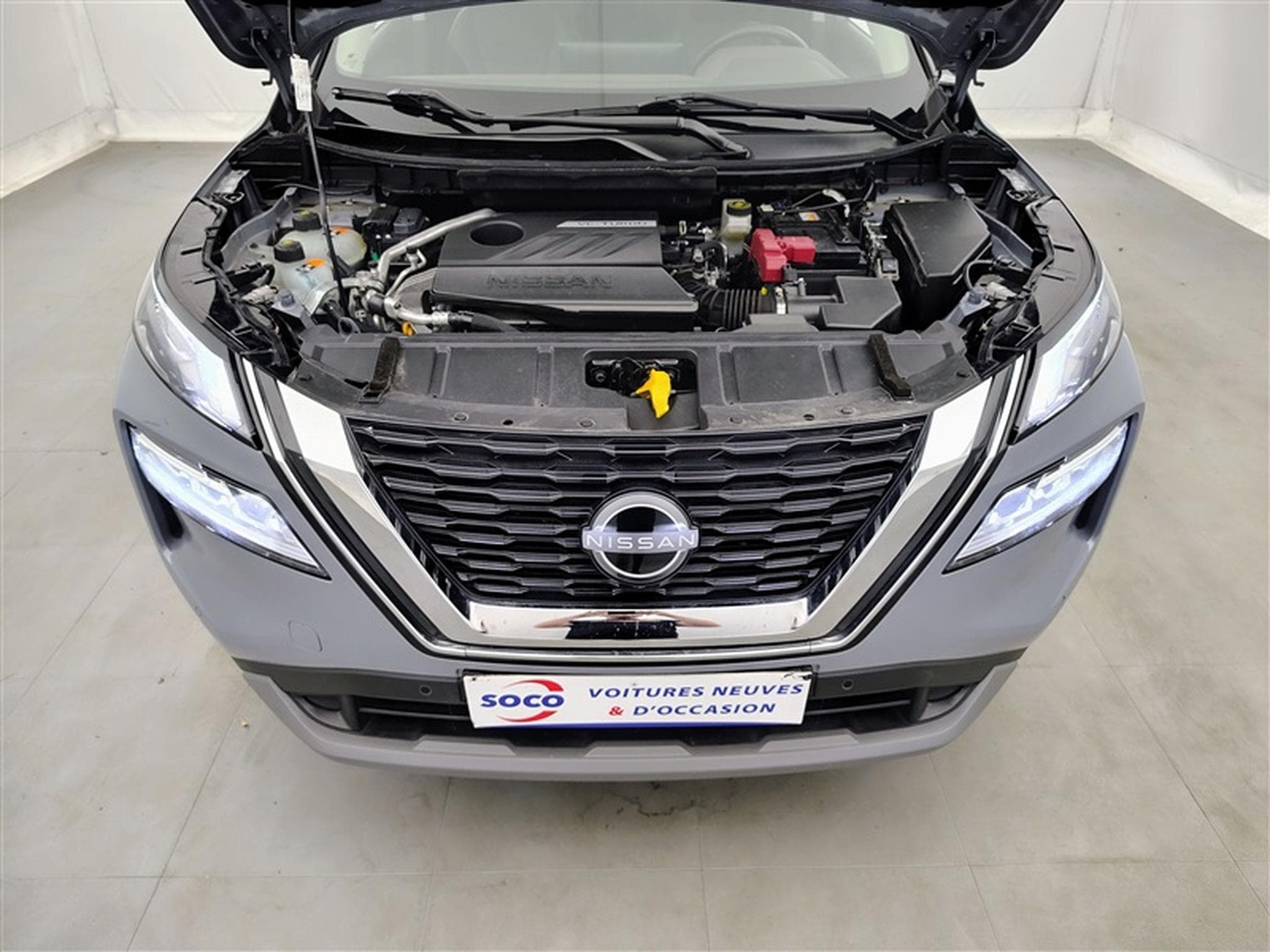 Nissan X-Trail 1.5 DIG-T 2WD N-Connecta 7pl. DCT NAVI / FULL LED (2023) - Photo 19
