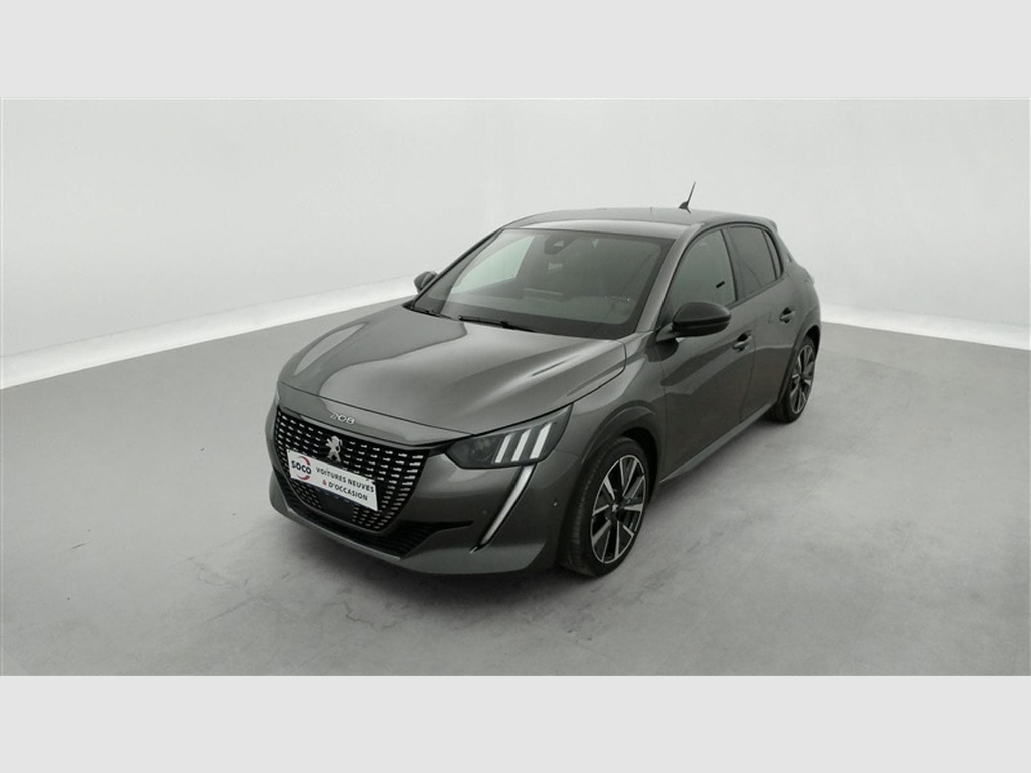 Peugeot 208 1.2i PureTech GT  Navi / Led / PDC+Caméra (2022) - Photo 1