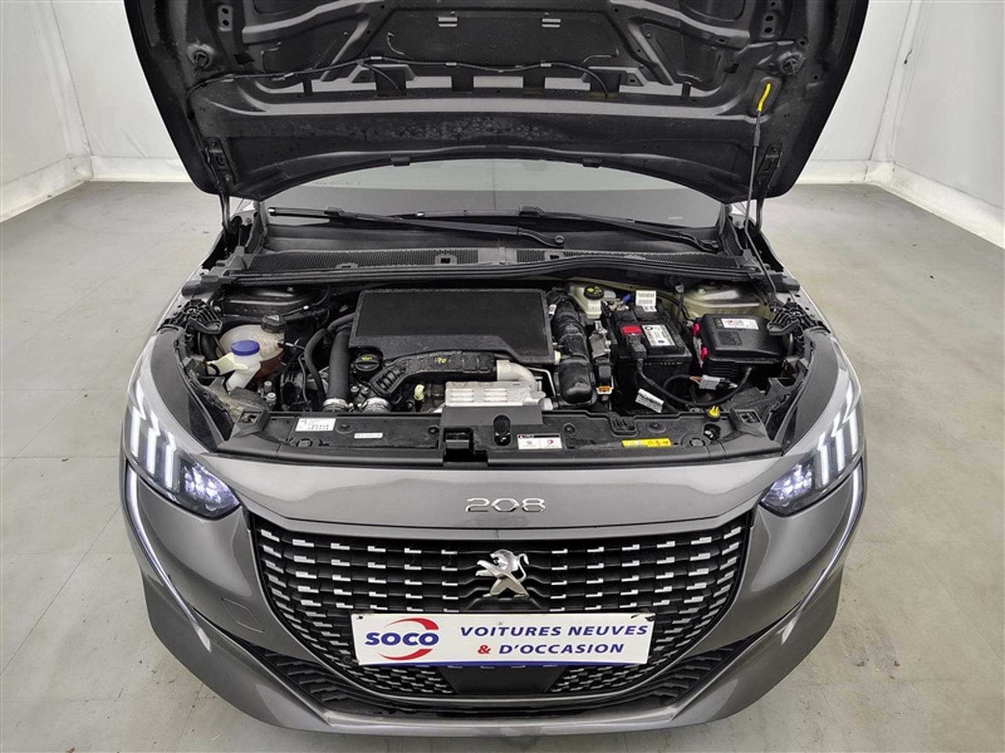 Peugeot 208 1.2i PureTech GT  Navi / Led / PDC+Caméra (2022) - Photo 19