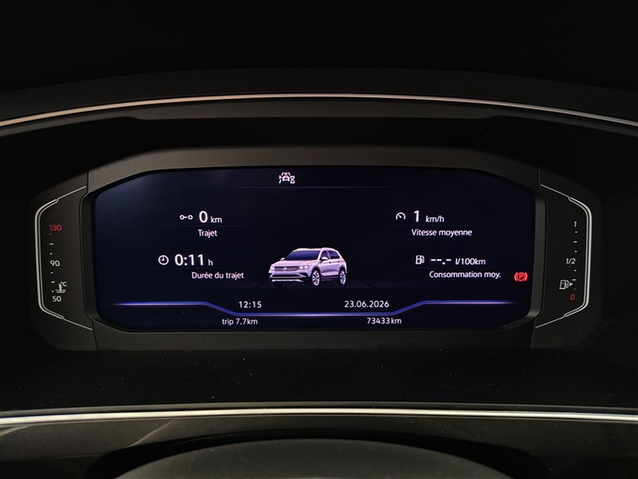 VW Tiguan 1.5 TSI Highline 7pl Navi / Led / PDC+Caméra (2023) - Photo 10