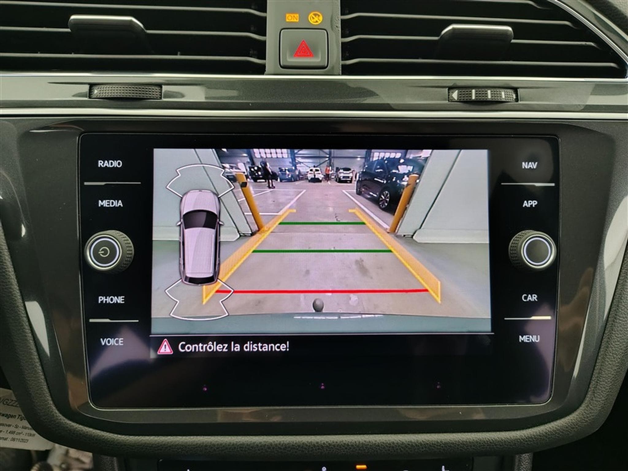 VW Tiguan 1.5 TSI Highline 7pl Navi / Led / PDC+Caméra (2023) - Photo 18