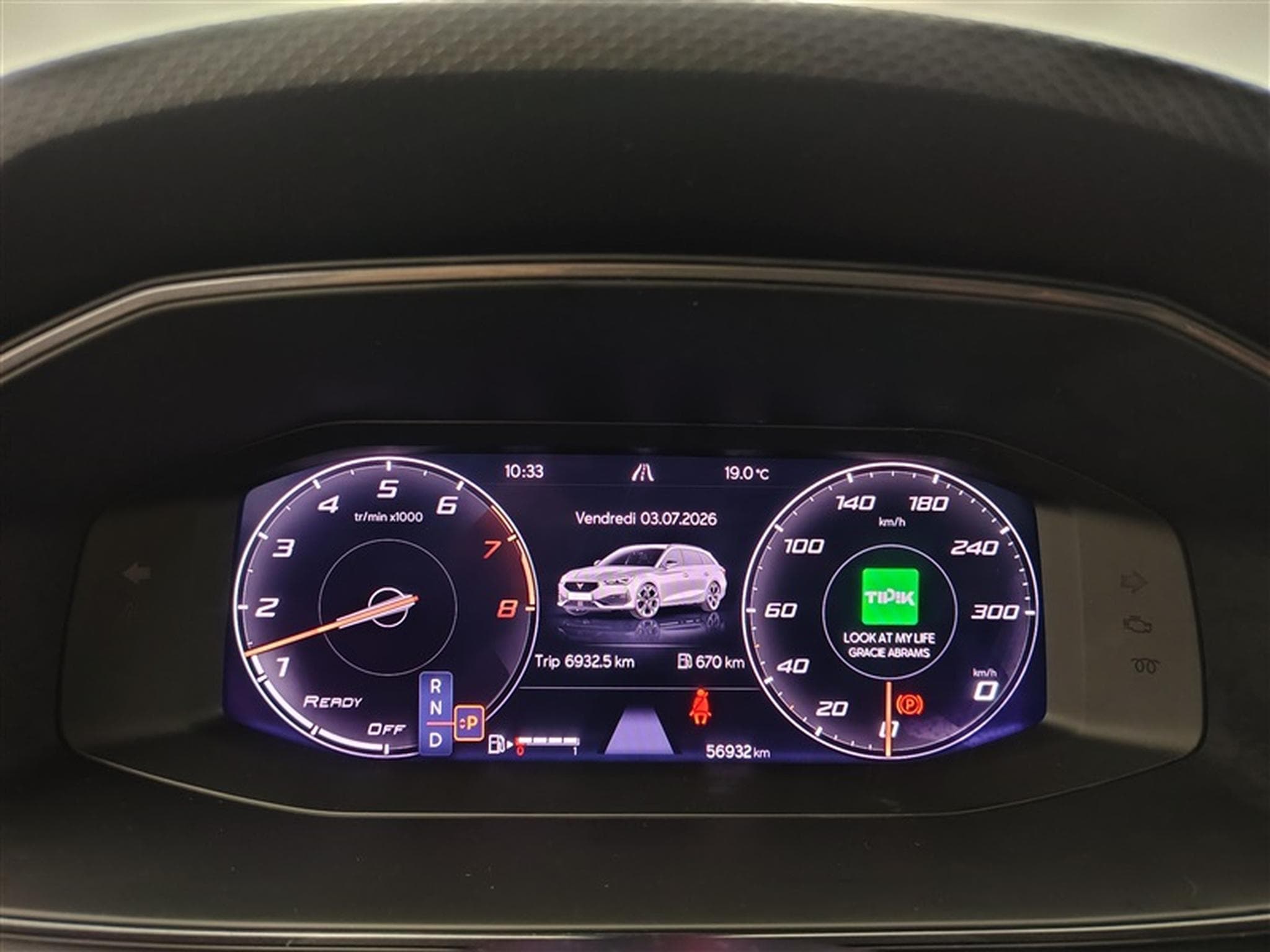 Cupra Leon 1.5 eTSI 150cv DSG  S-CUIR / NAVI / FULL LED / CARPLAY (2024) - Photo 10