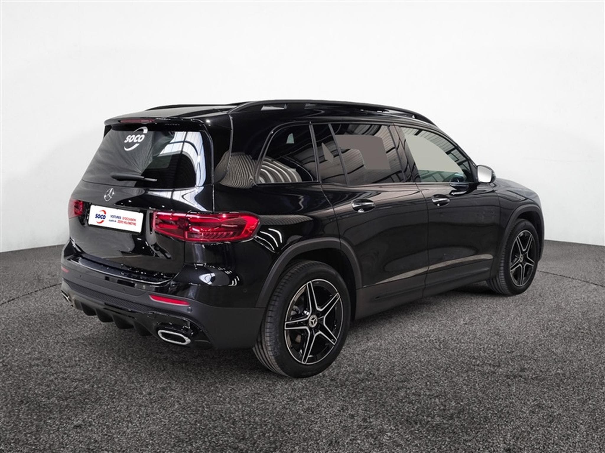 Mercedes GLB 180 7G-Tronic PACK AMG NAVI / S-CUIR / FULL LED / PANO (2025) - Photo 8