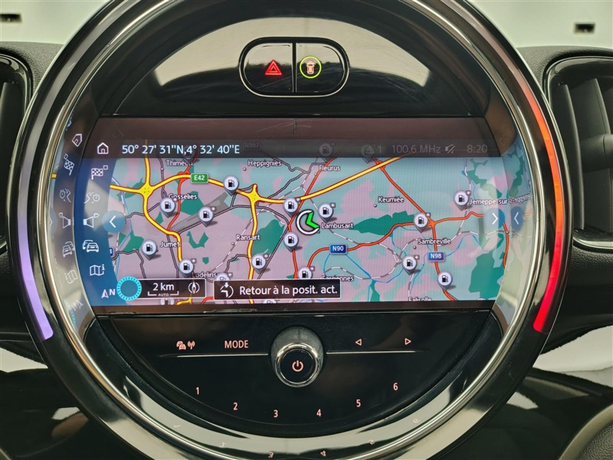 MINI Countryman 1.5A Navi / Led / Toit Pano (2022) - Photo 11