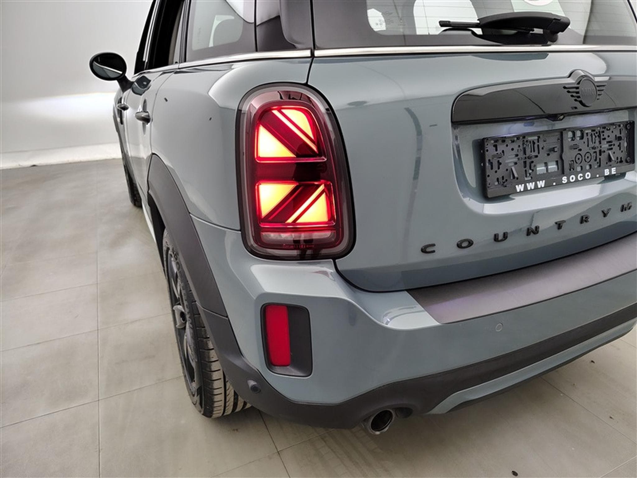 MINI Countryman 1.5A Navi / Led / Toit Pano (2022) - Photo 16