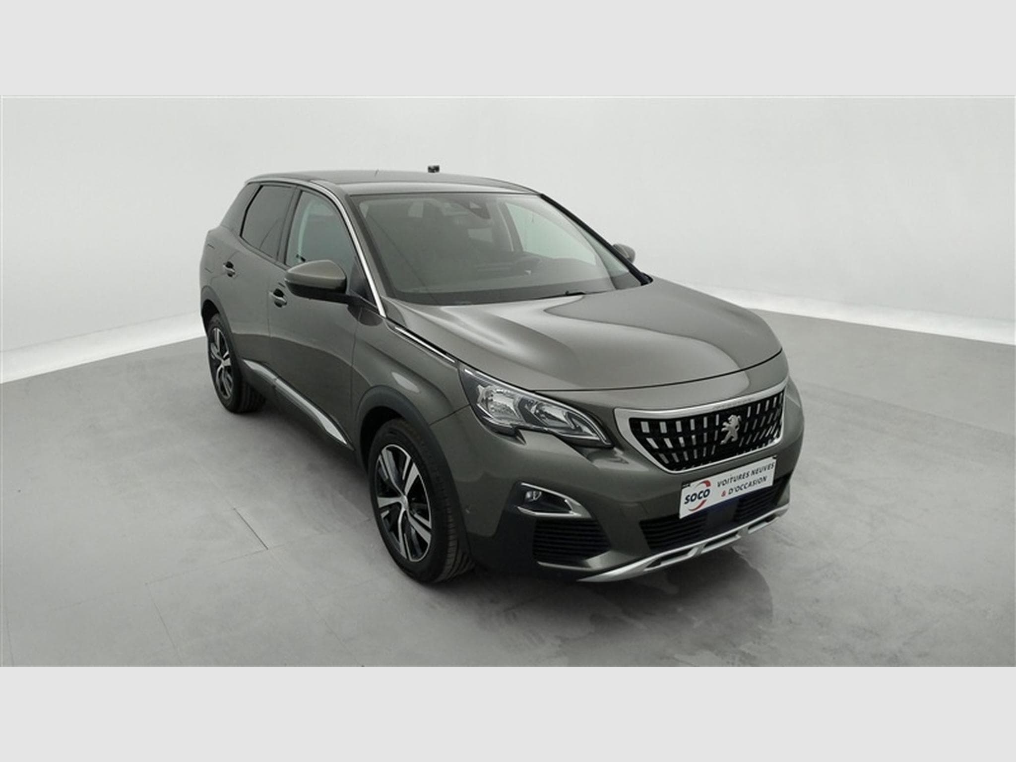 Peugeot 3008 1.2 EAT8 Allure Navi / PDC+Caméra (2019) - Photo 22