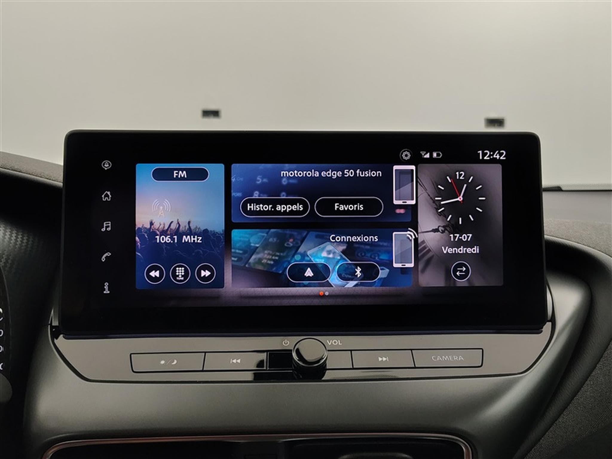 Nissan Juke 1.0 DIG-T 115cv DCT Acenta CARPLAY / FULL LED / CAMERA (2026) - Photo 11
