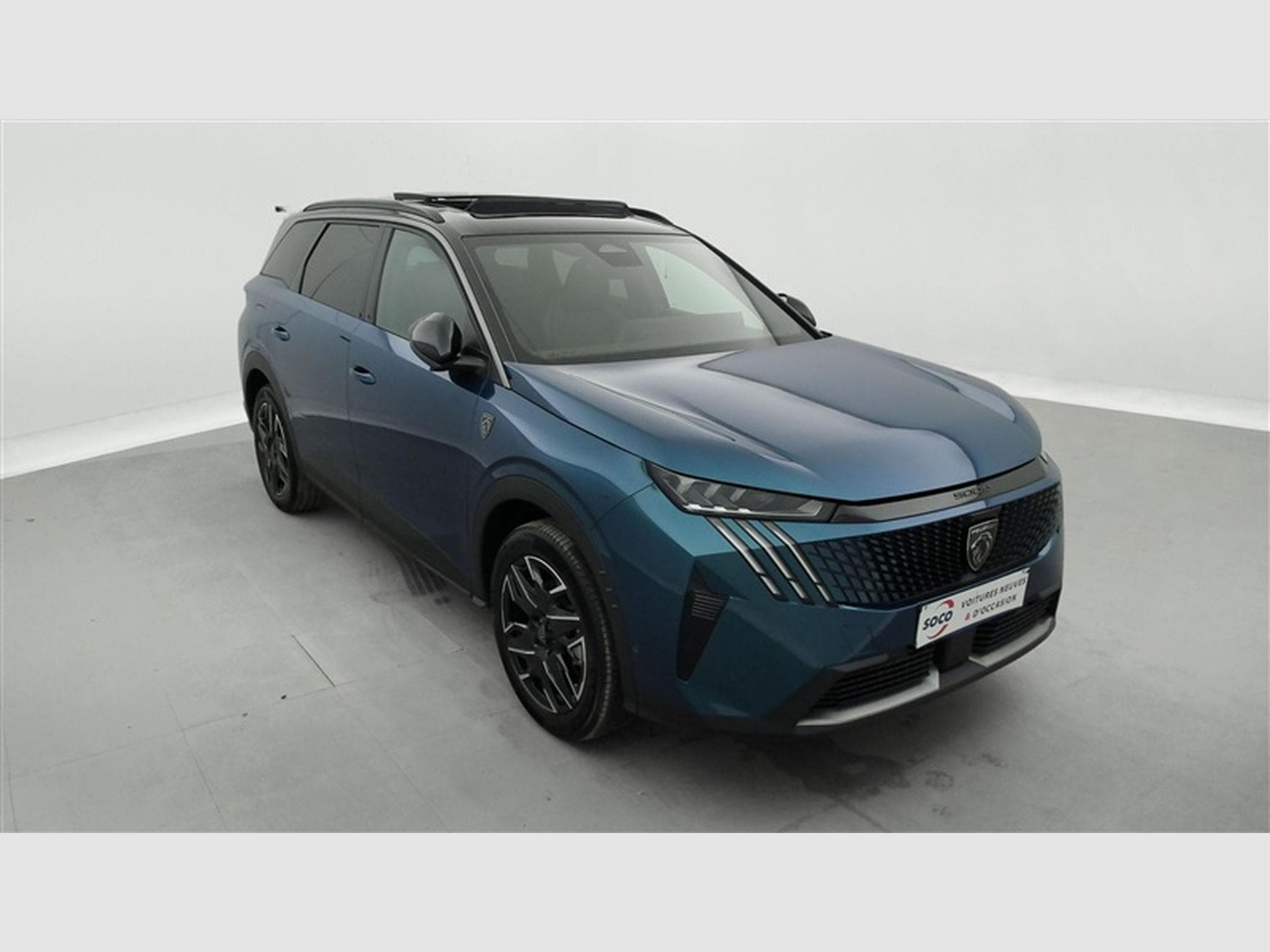 Peugeot 5008 1.2 HYBRID 145cv e-DSC6 GT 7pl. NAVI / FULL LED / PANO / CAM (2026) - Photo 25