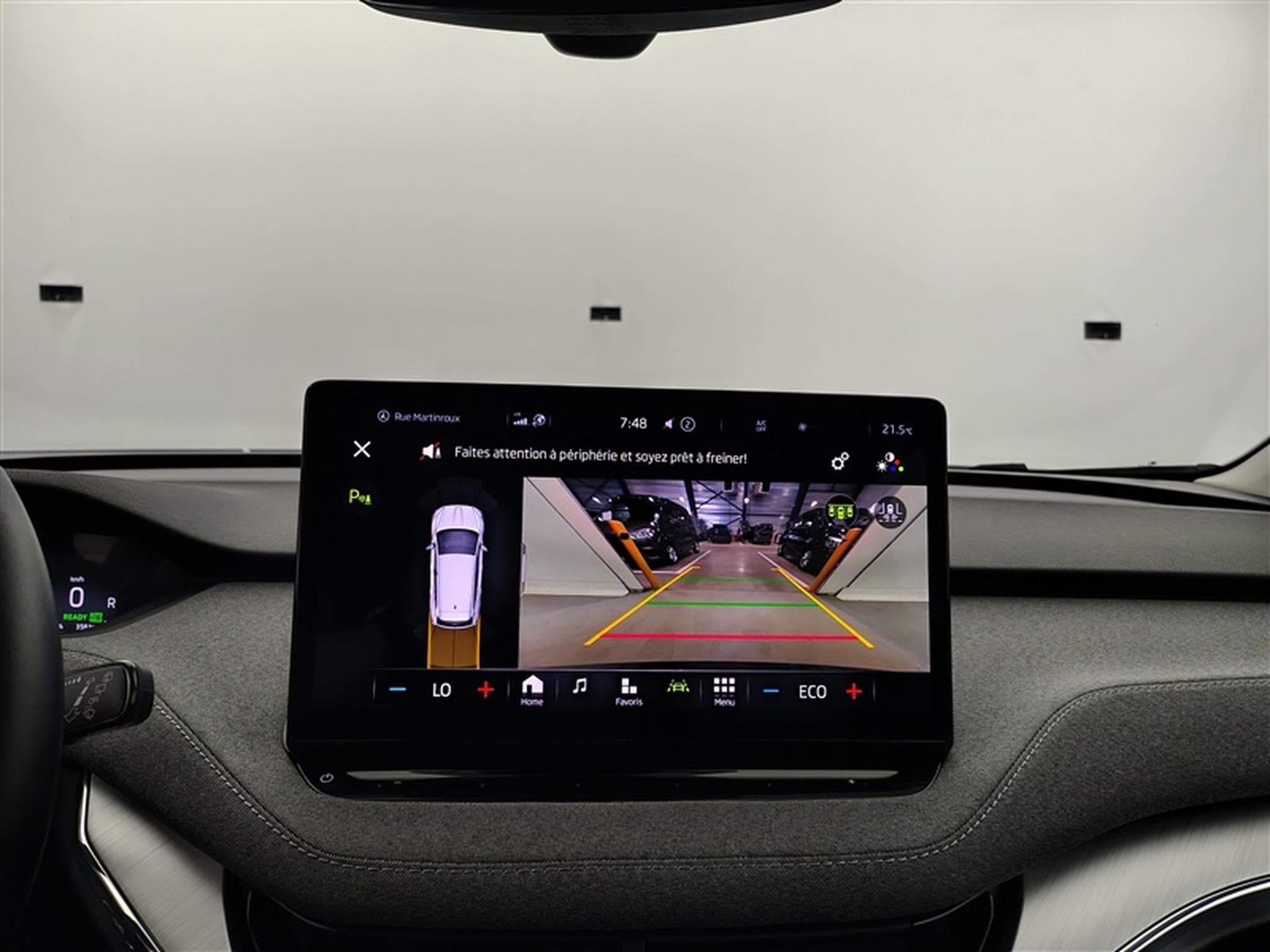 Skoda Enyaq ENYAQ IV 60 Business S-CUIR/NAVI/FULL LED/JA19/PDC (2023) - Photo 17