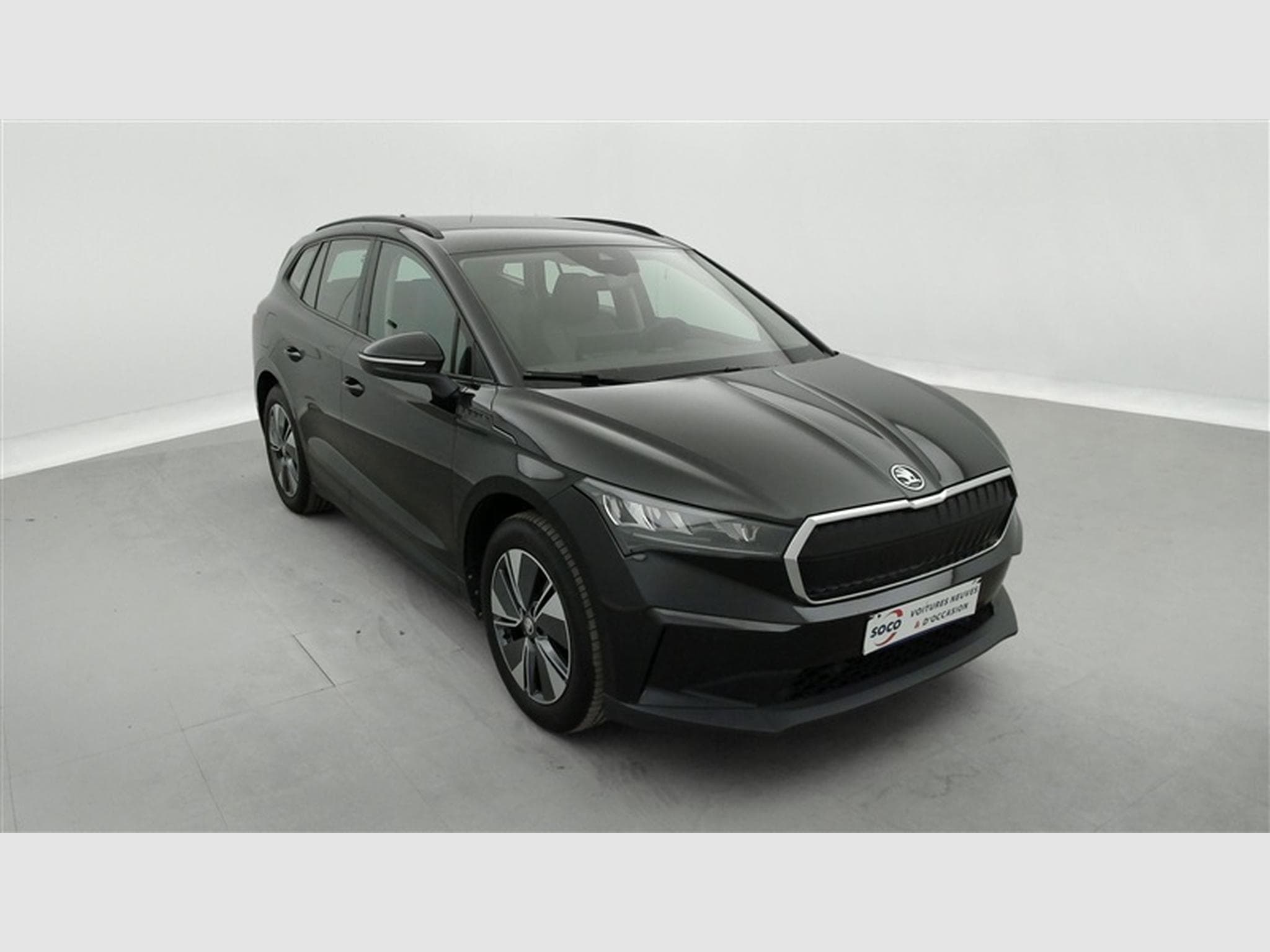 Skoda Enyaq ENYAQ IV 60 Business S-CUIR/NAVI/FULL LED/JA19/PDC (2023) - Photo 21