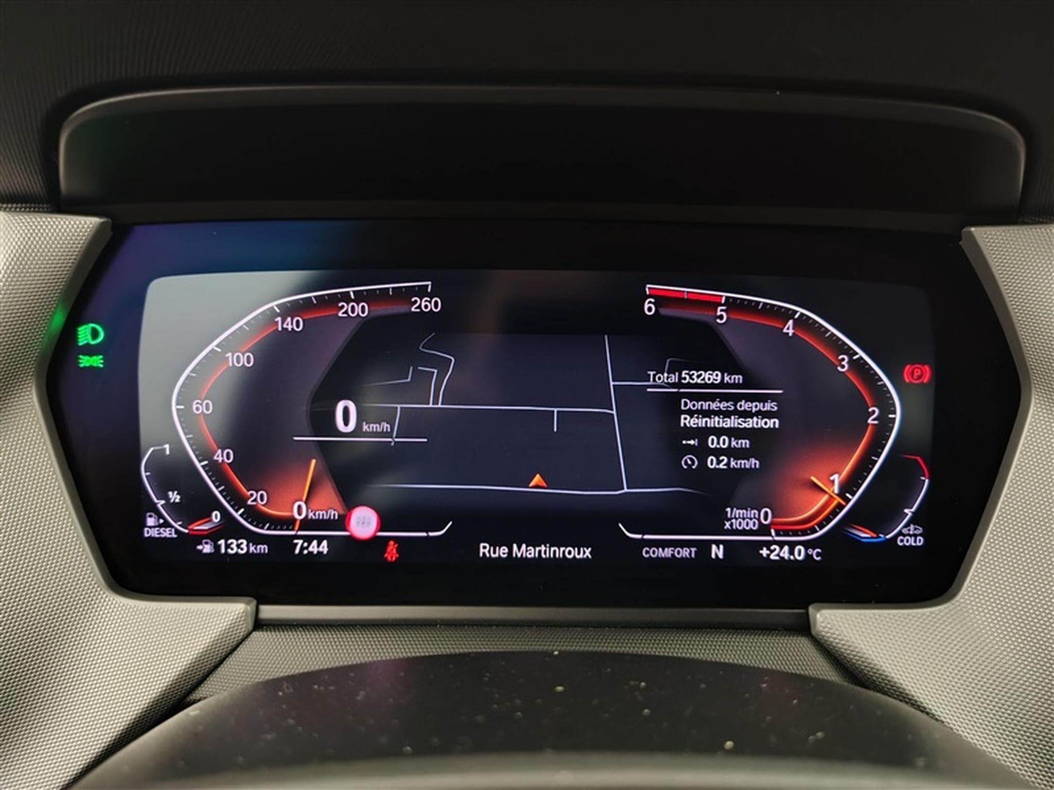 BMW 116 116 d Business NAVI/FULL LED/JA/PDC (2022) - Photo 10